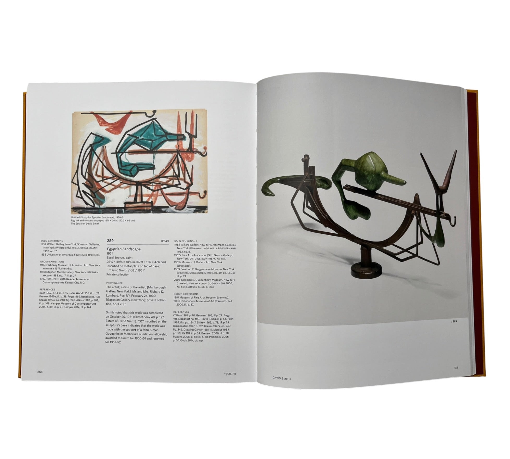 David Smith Sculpture: A Catalogue Raisonné - 1932-1965 (3-volume set)