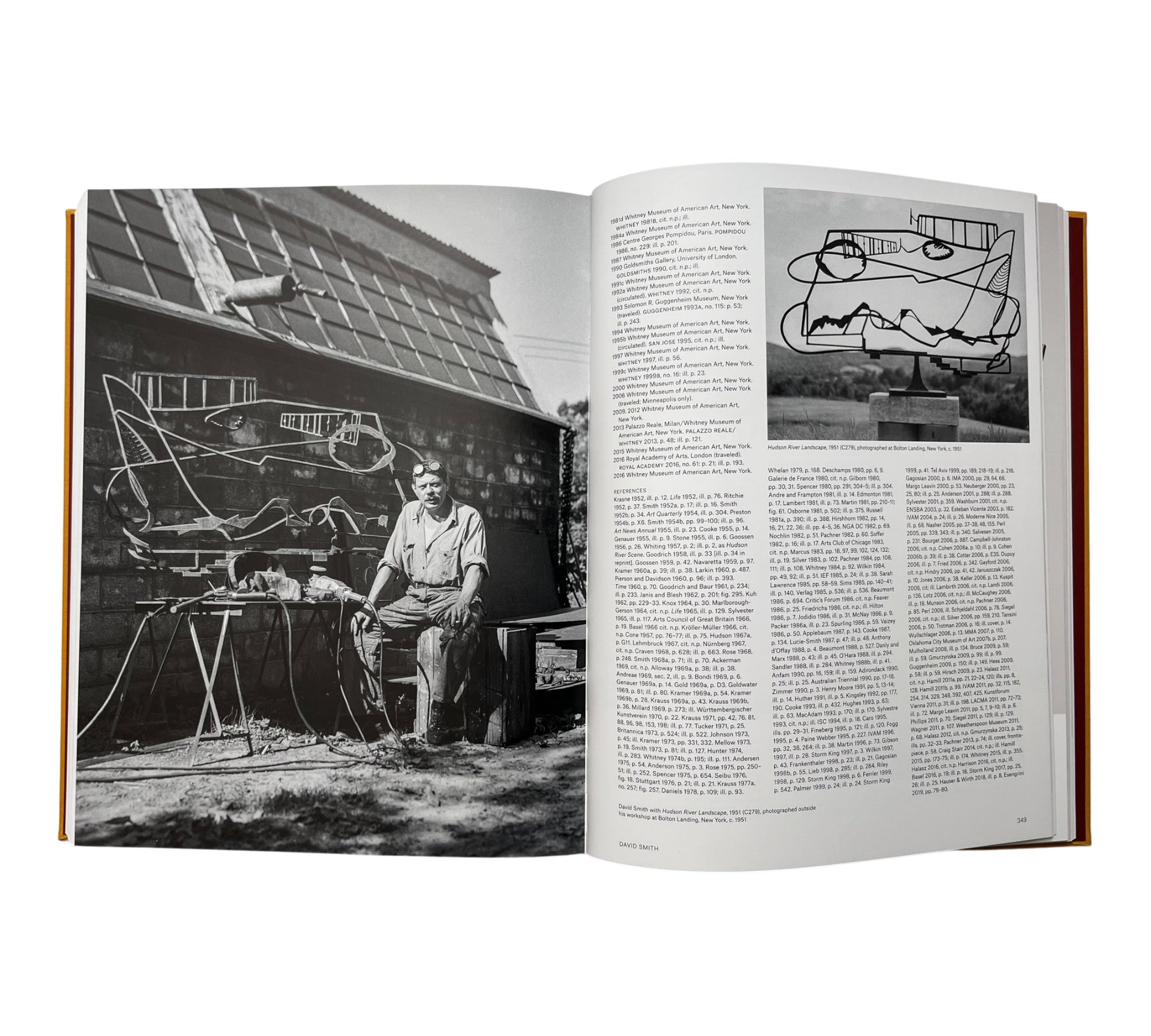 David Smith Sculpture: A Catalogue Raisonné - 1932-1965 (3-volume set)