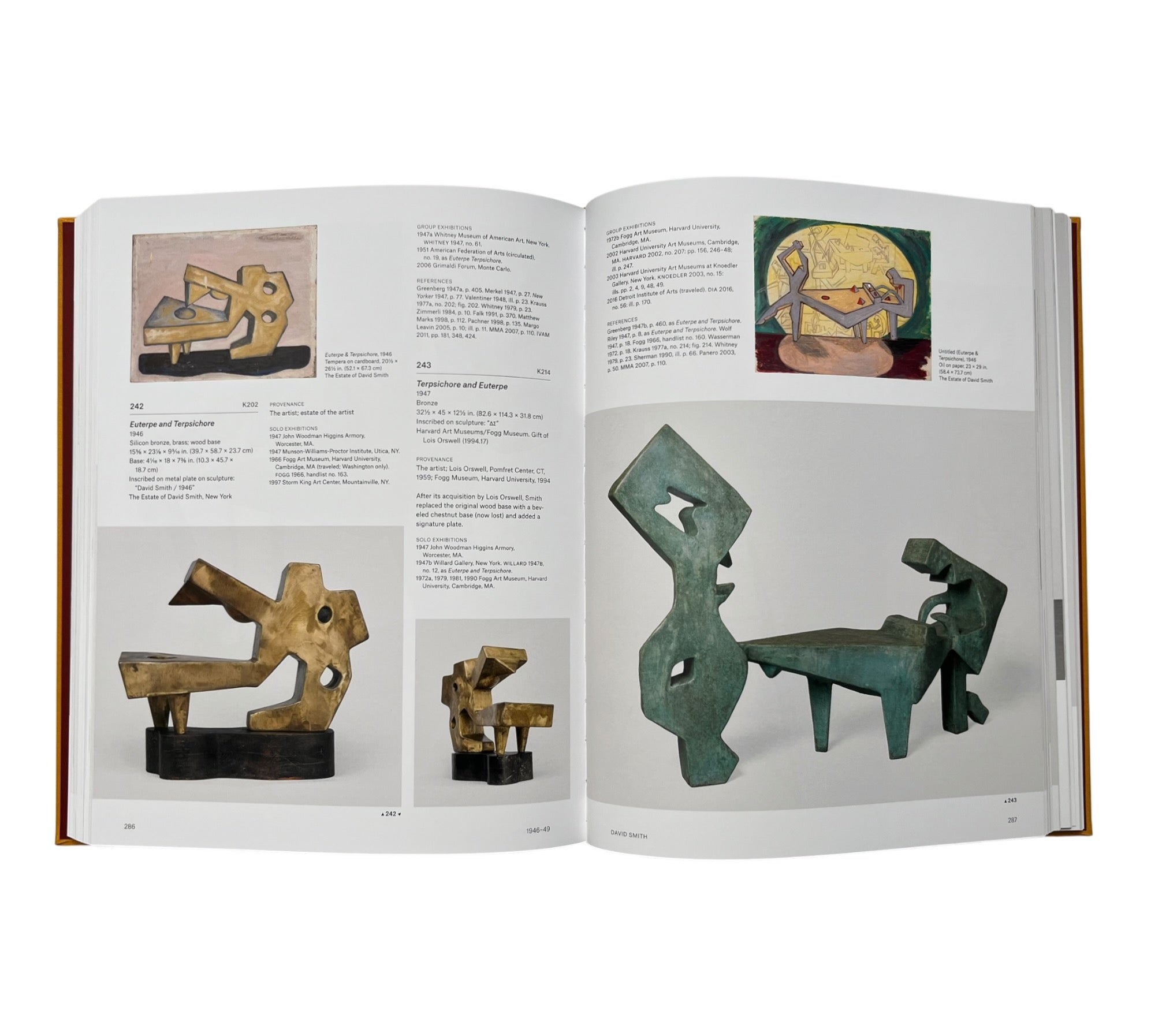 David Smith Sculpture: A Catalogue Raisonné - 1932-1965 (3-volume set)