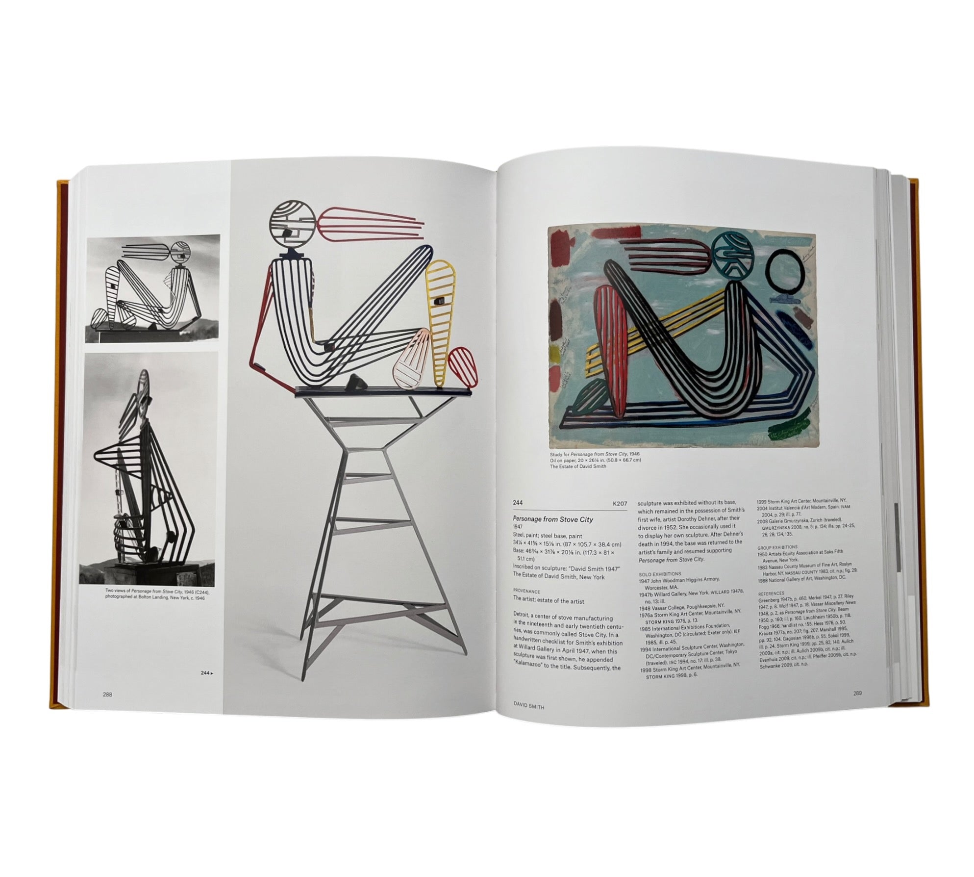 David Smith Sculpture: A Catalogue Raisonné - 1932-1965 (3-volume set)