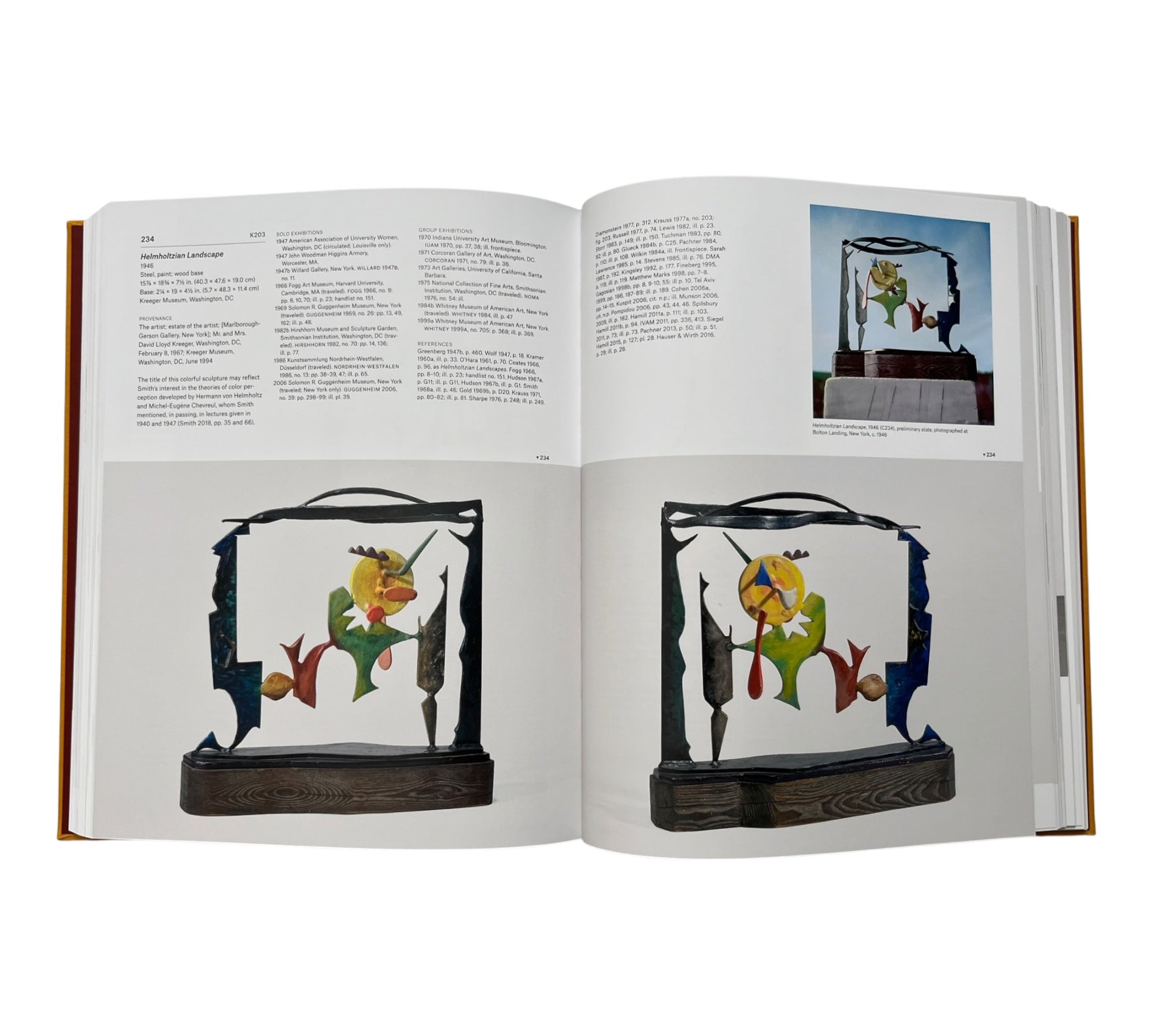 David Smith Sculpture: A Catalogue Raisonné - 1932-1965 (3-volume set)