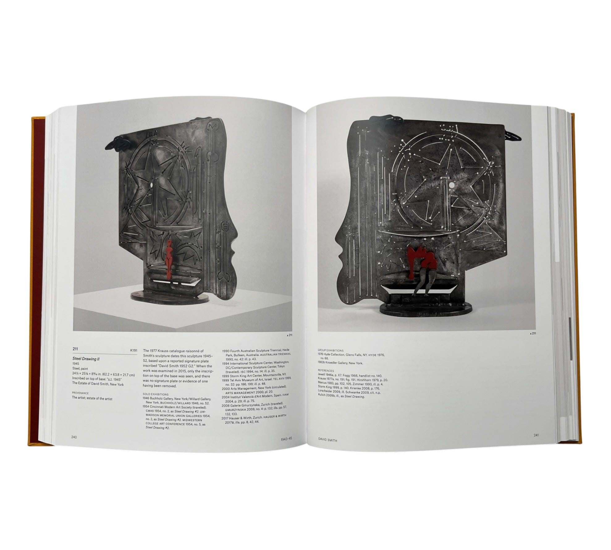 David Smith Sculpture: A Catalogue Raisonné - 1932-1965 (3-volume set)