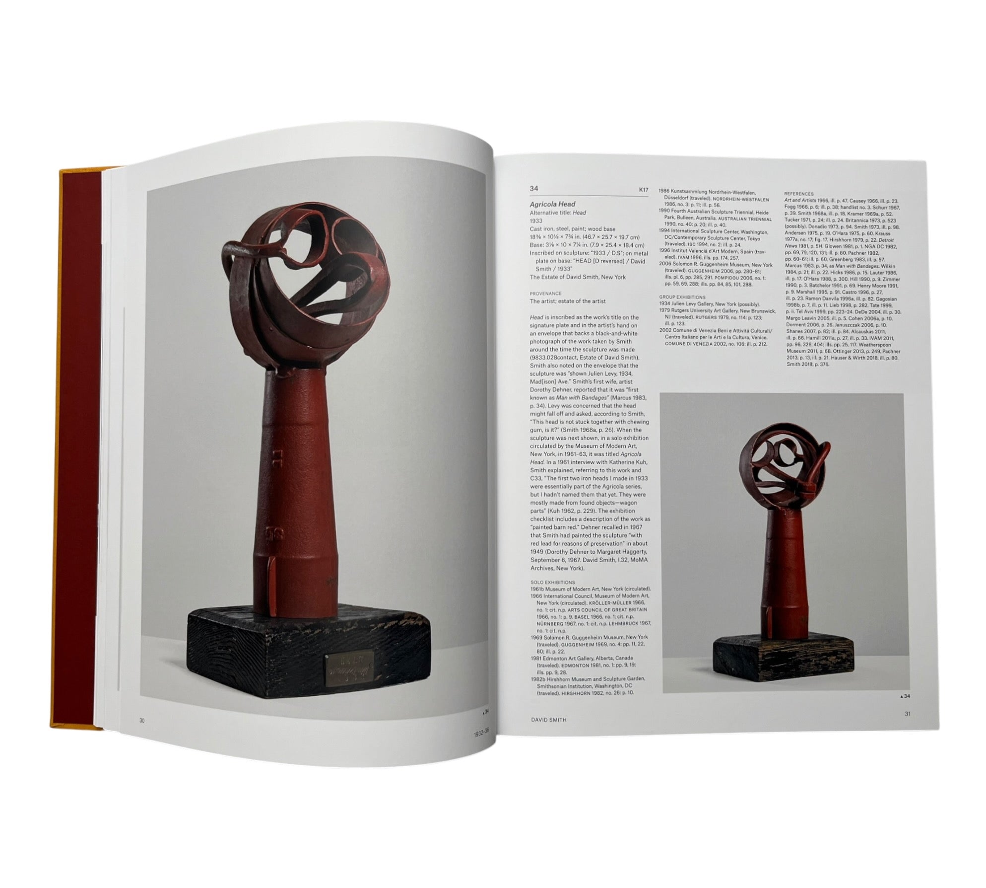 David Smith Sculpture: A Catalogue Raisonné - 1932-1965 (3-volume set)
