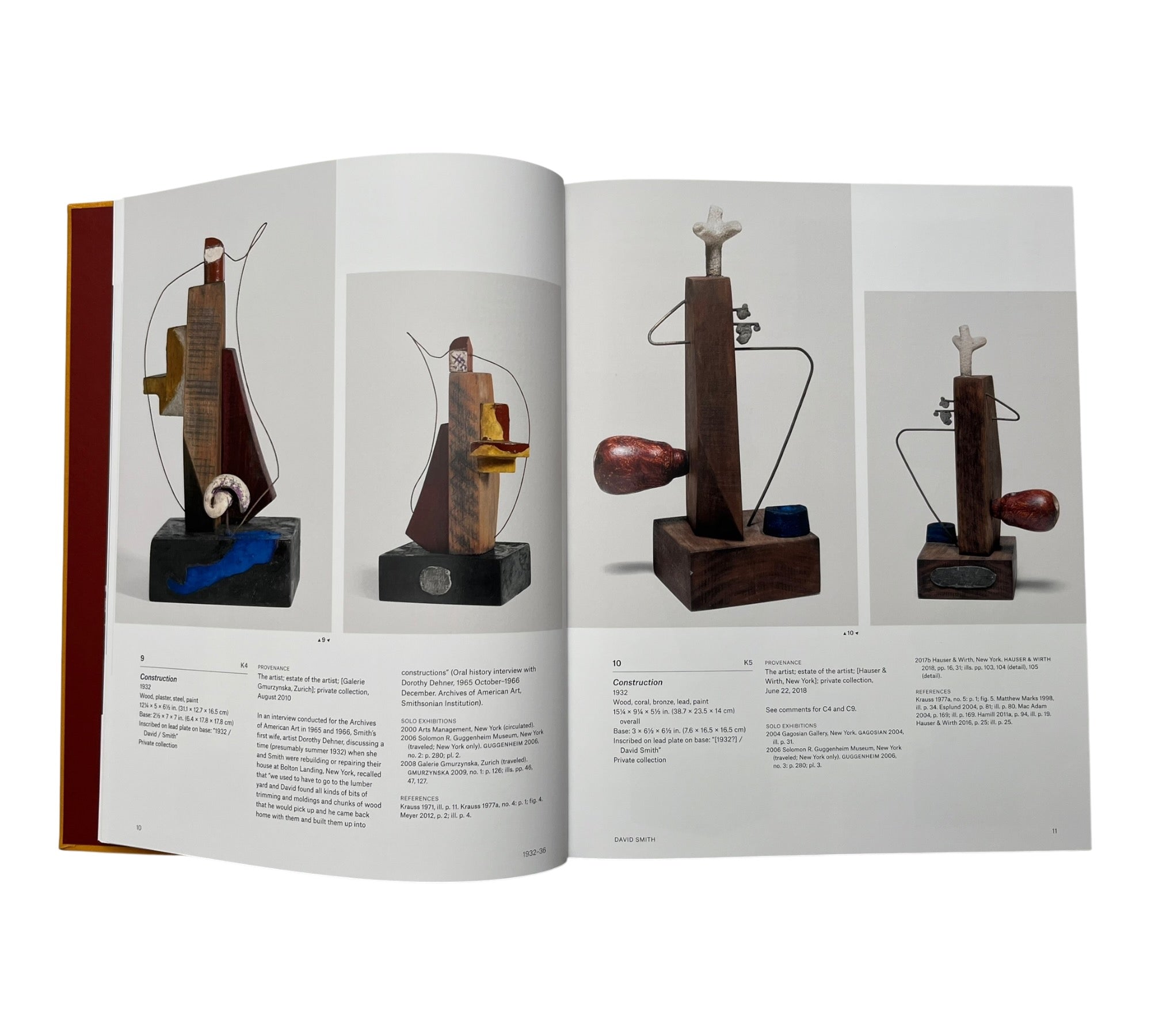 David Smith Sculpture: A Catalogue Raisonné - 1932-1965 (3-volume set)