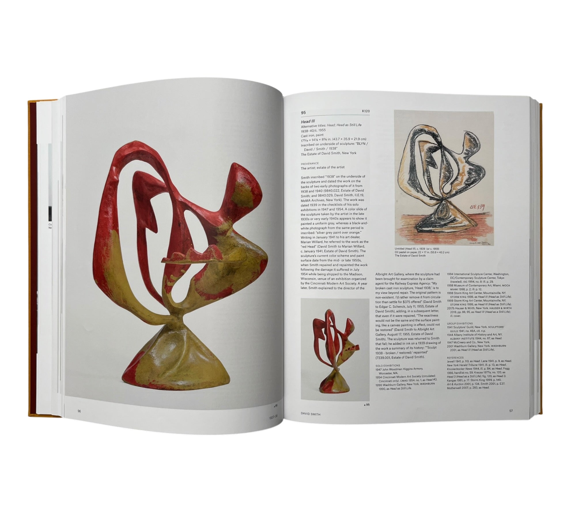 David Smith Sculpture: A Catalogue Raisonné - 1932-1965 (3-volume set)