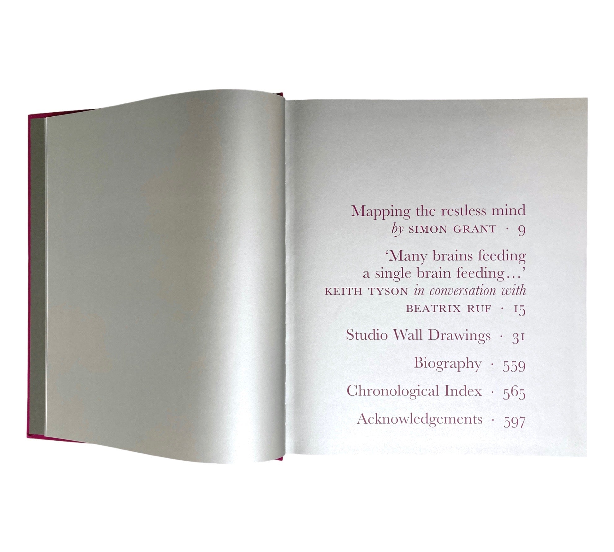 Keith Tyson: Studio Wall Drawings 1997-2007
