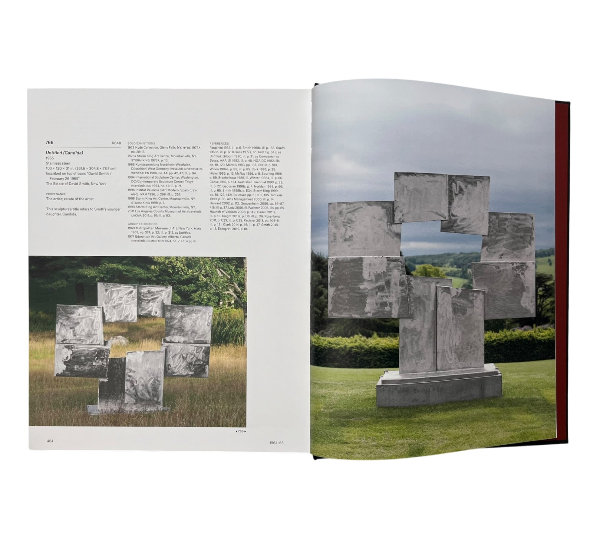 David Smith Sculpture: A Catalogue Raisonné - 1932-1965 (3-volume set)
