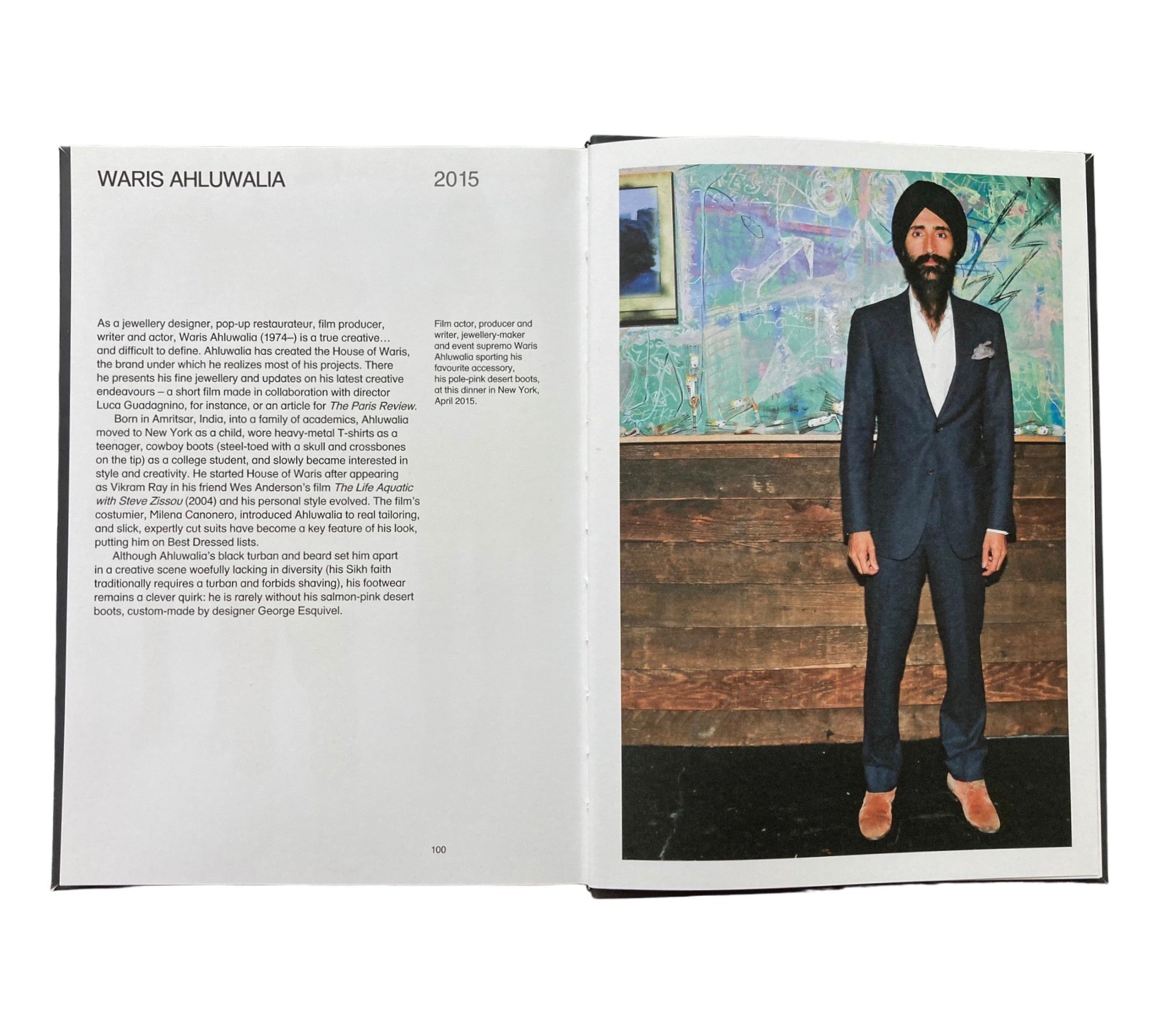 Fifty Men's Fashion Icons that Changed the World (Design Museum)