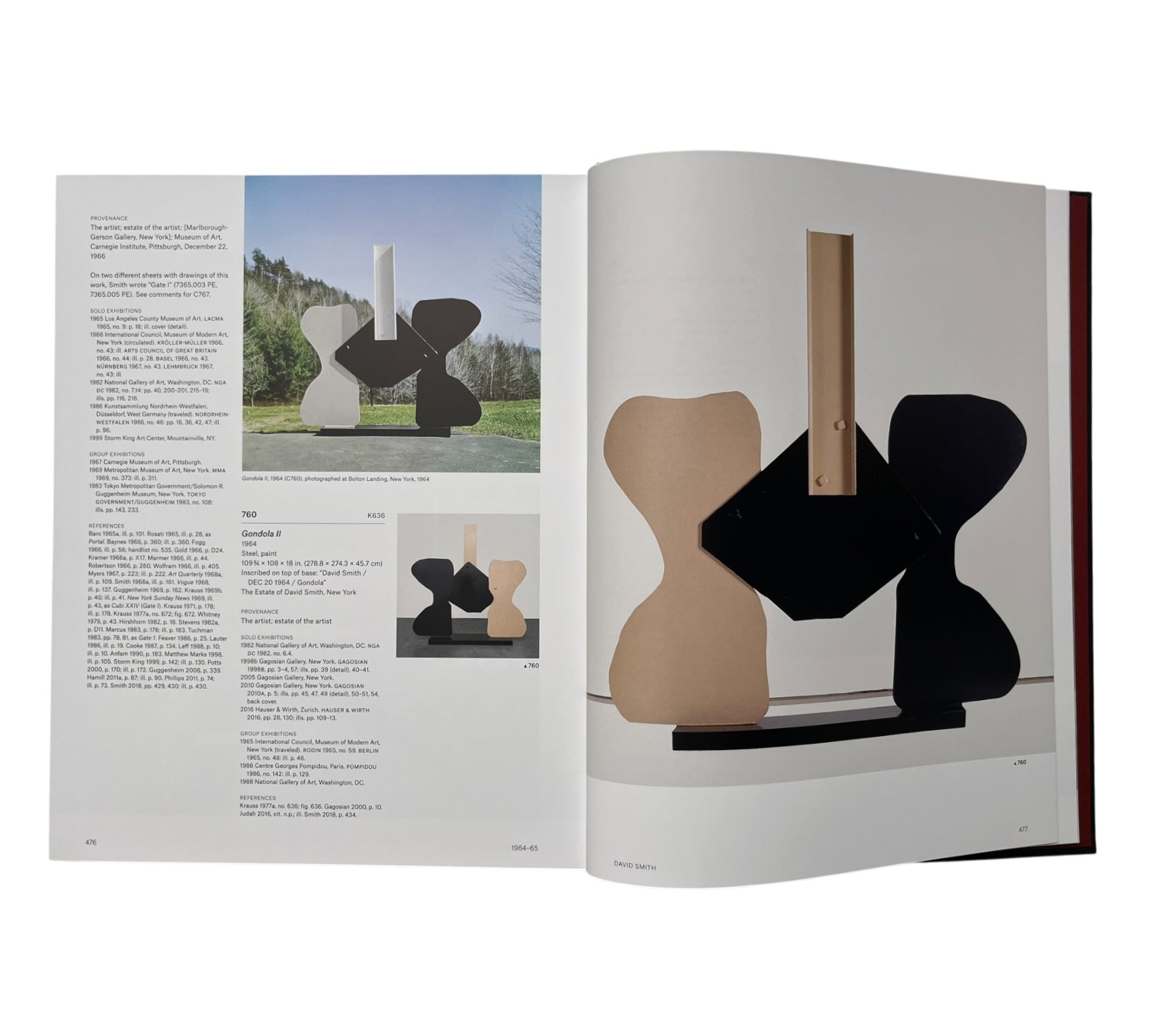 David Smith Sculpture: A Catalogue Raisonné - 1932-1965 (3-volume set)