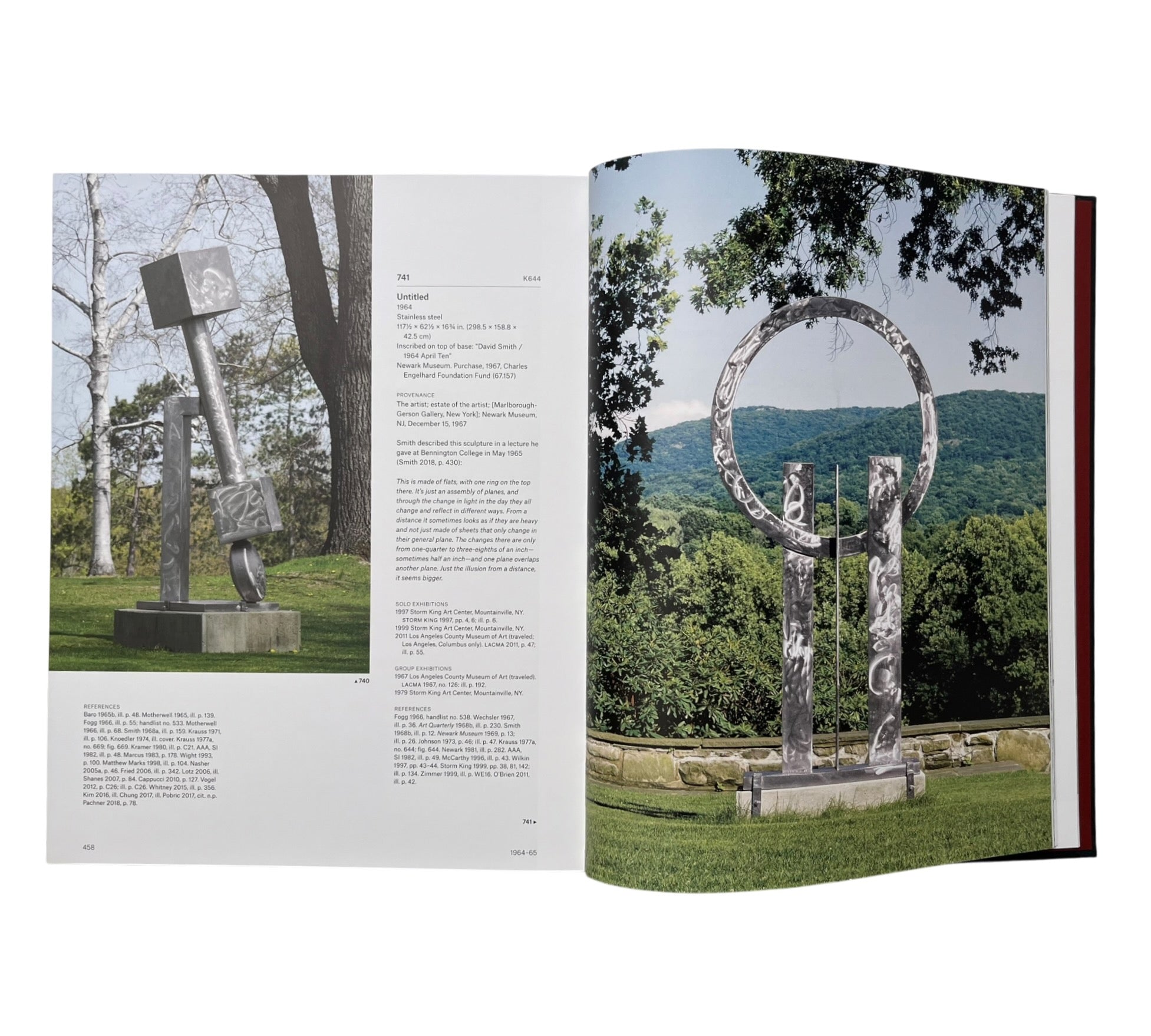 David Smith Sculpture: A Catalogue Raisonné - 1932-1965 (3-volume set)