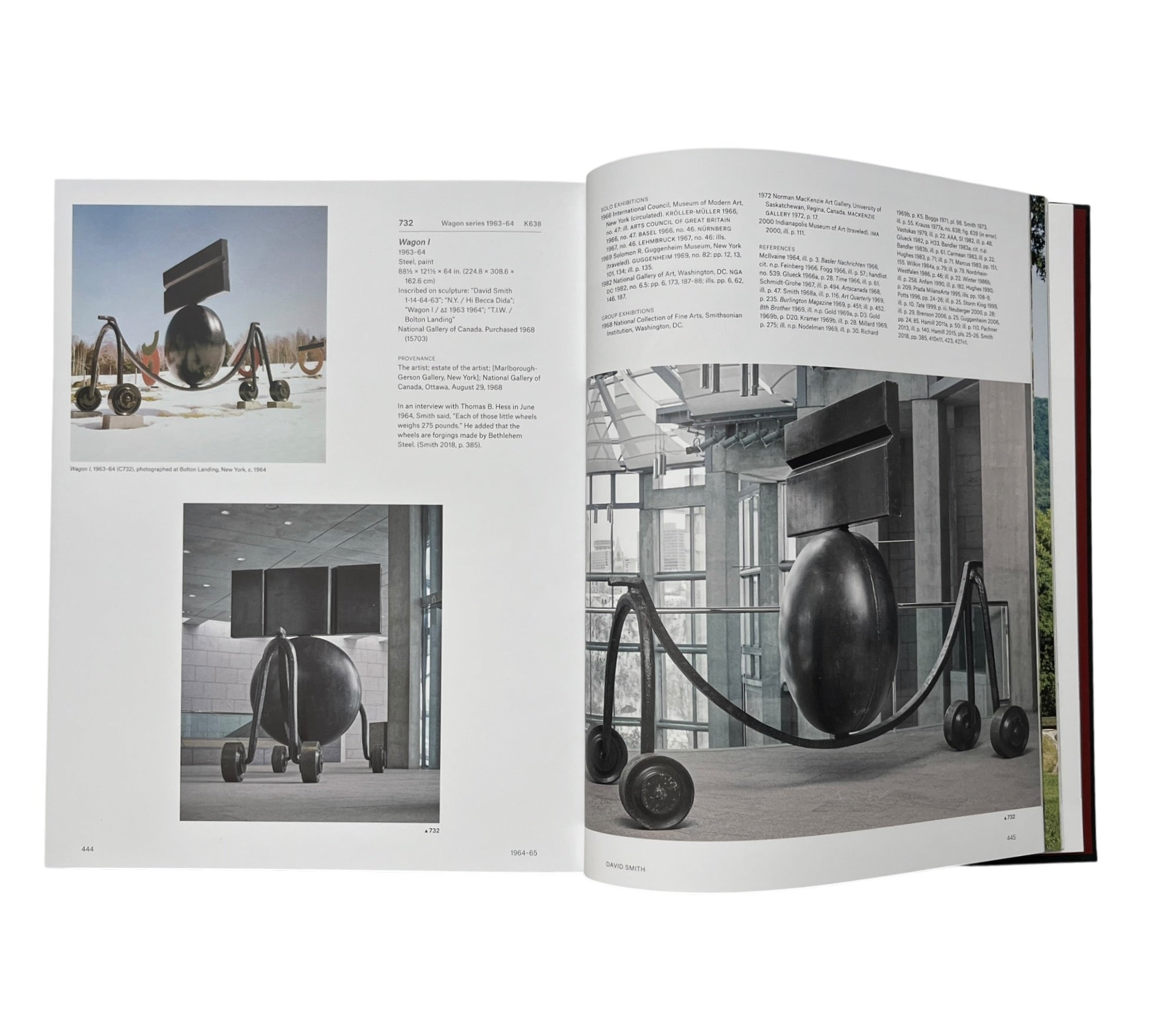 David Smith Sculpture: A Catalogue Raisonné - 1932-1965 (3-volume set)