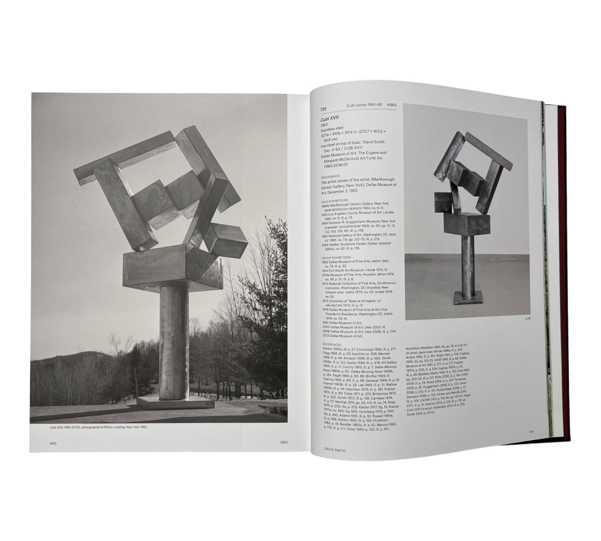 David Smith Sculpture: A Catalogue Raisonné - 1932-1965 (3-volume set)
