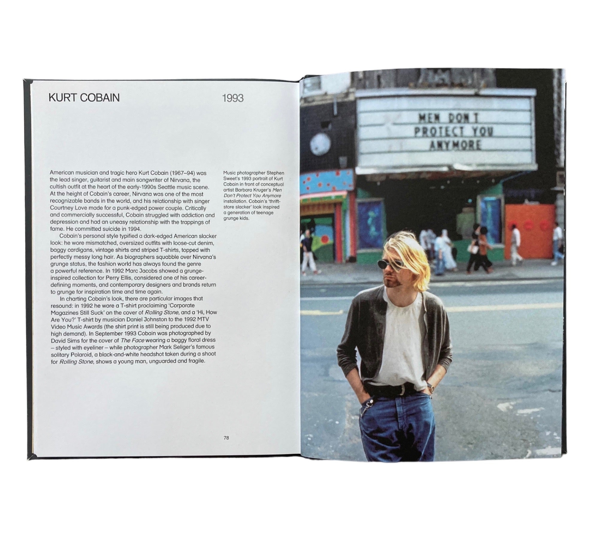 Fifty Men's Fashion Icons that Changed the World (Design Museum)