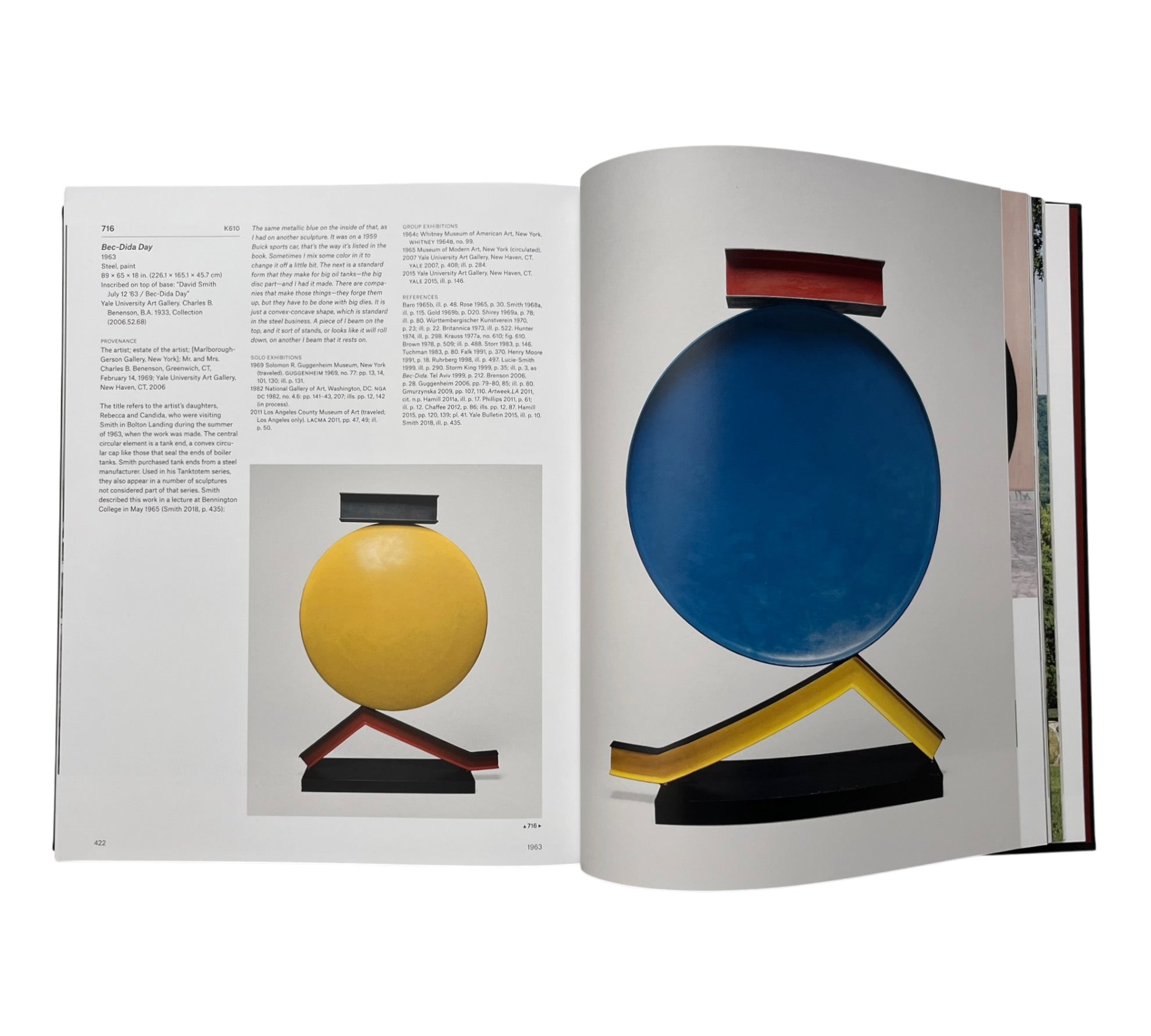 David Smith Sculpture: A Catalogue Raisonné - 1932-1965 (3-volume set)