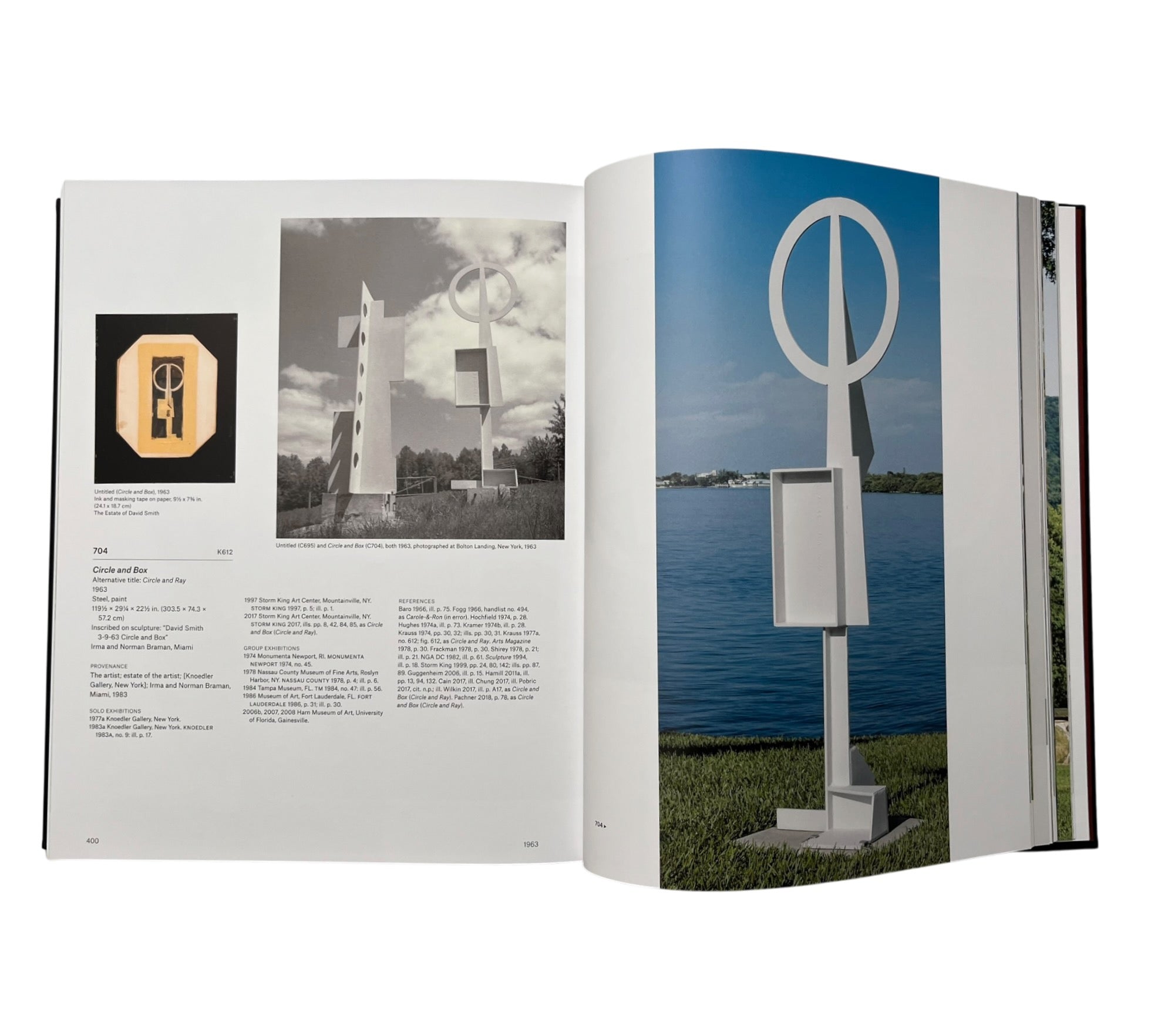 David Smith Sculpture: A Catalogue Raisonné - 1932-1965 (3-volume set)