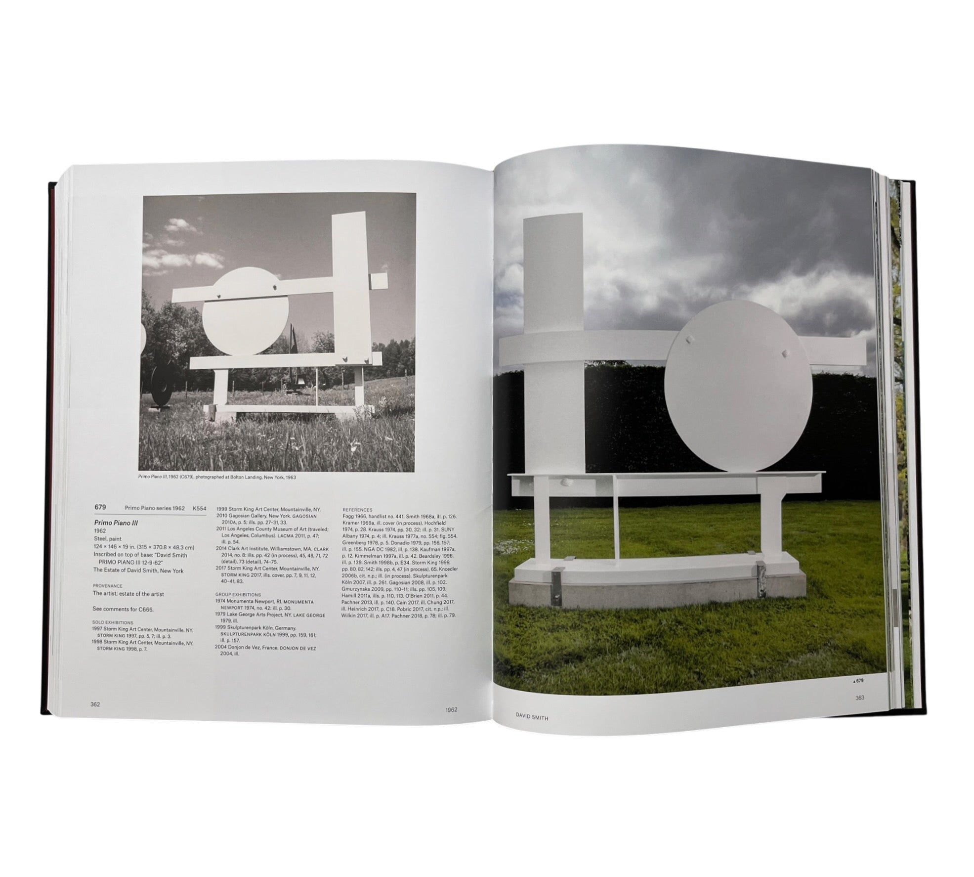 David Smith Sculpture: A Catalogue Raisonné - 1932-1965 (3-volume set)
