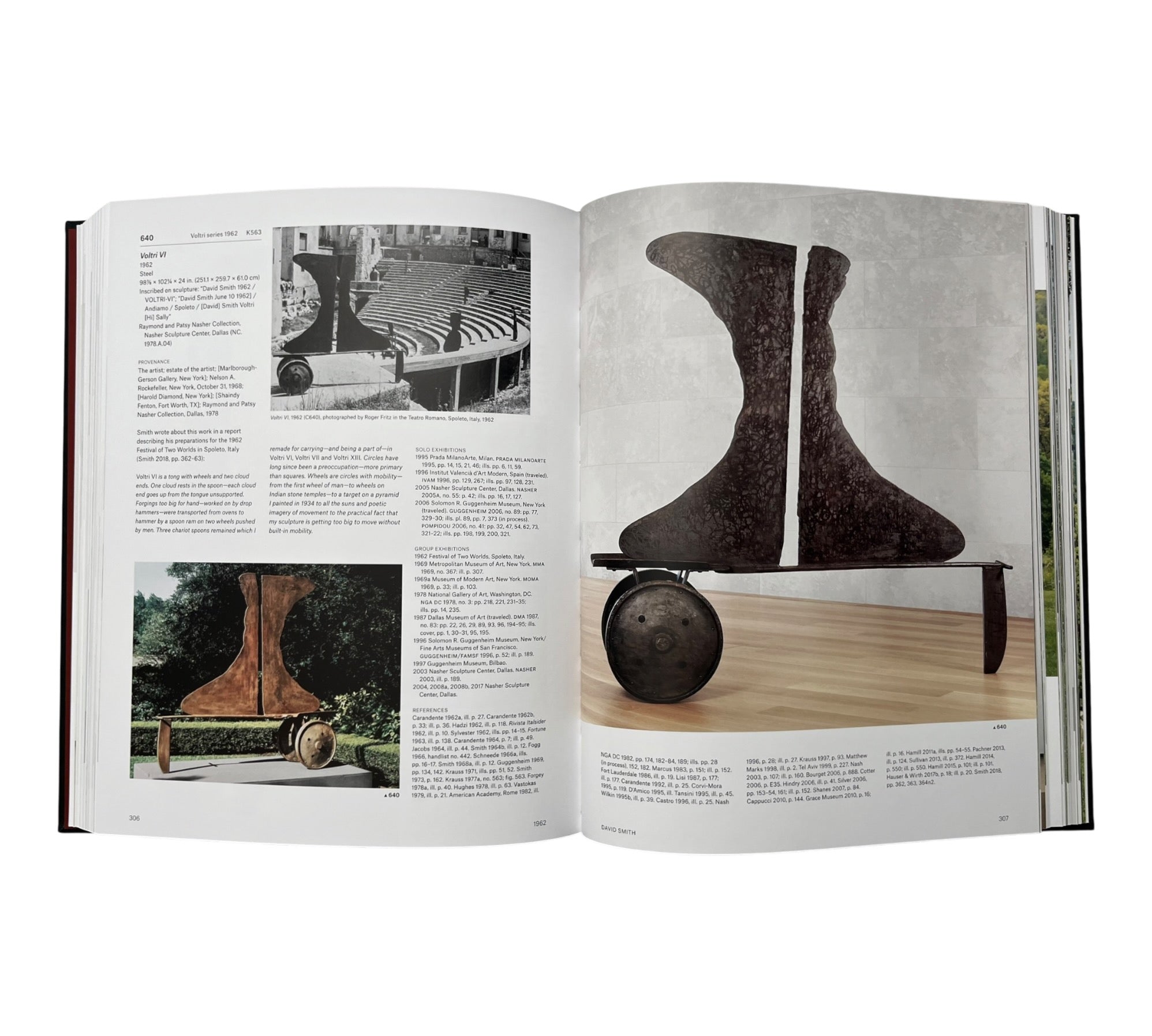 David Smith Sculpture: A Catalogue Raisonné - 1932-1965 (3-volume set)