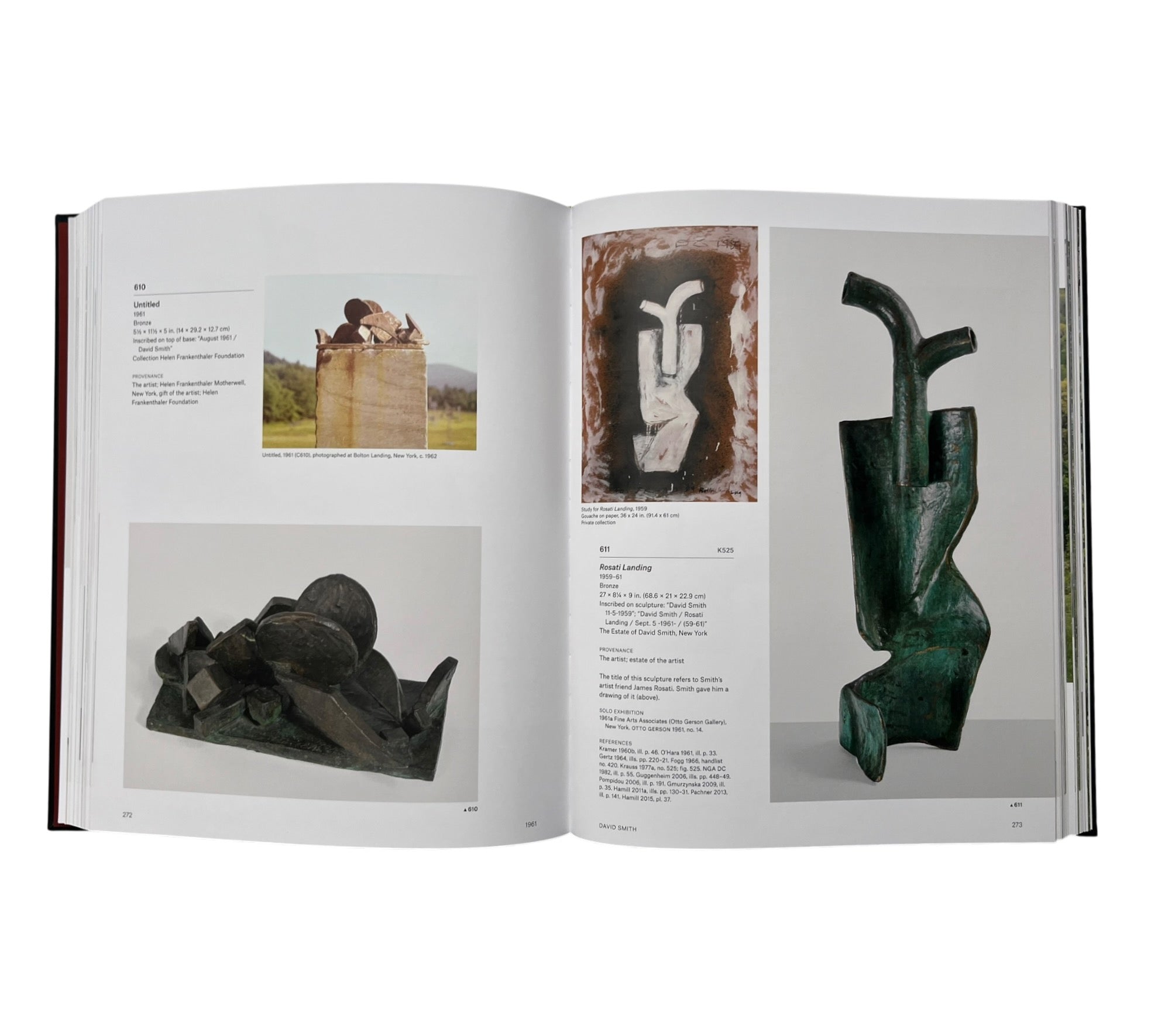 David Smith Sculpture: A Catalogue Raisonné - 1932-1965 (3-volume set)
