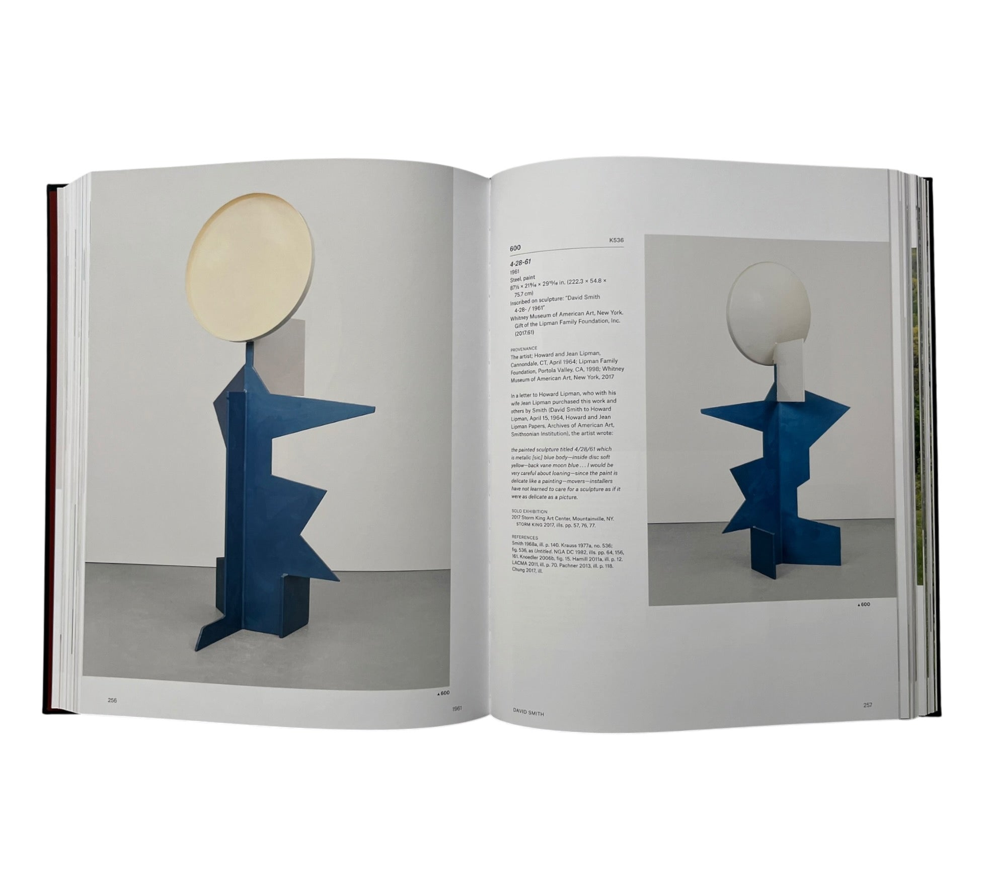 David Smith Sculpture: A Catalogue Raisonné - 1932-1965 (3-volume set)