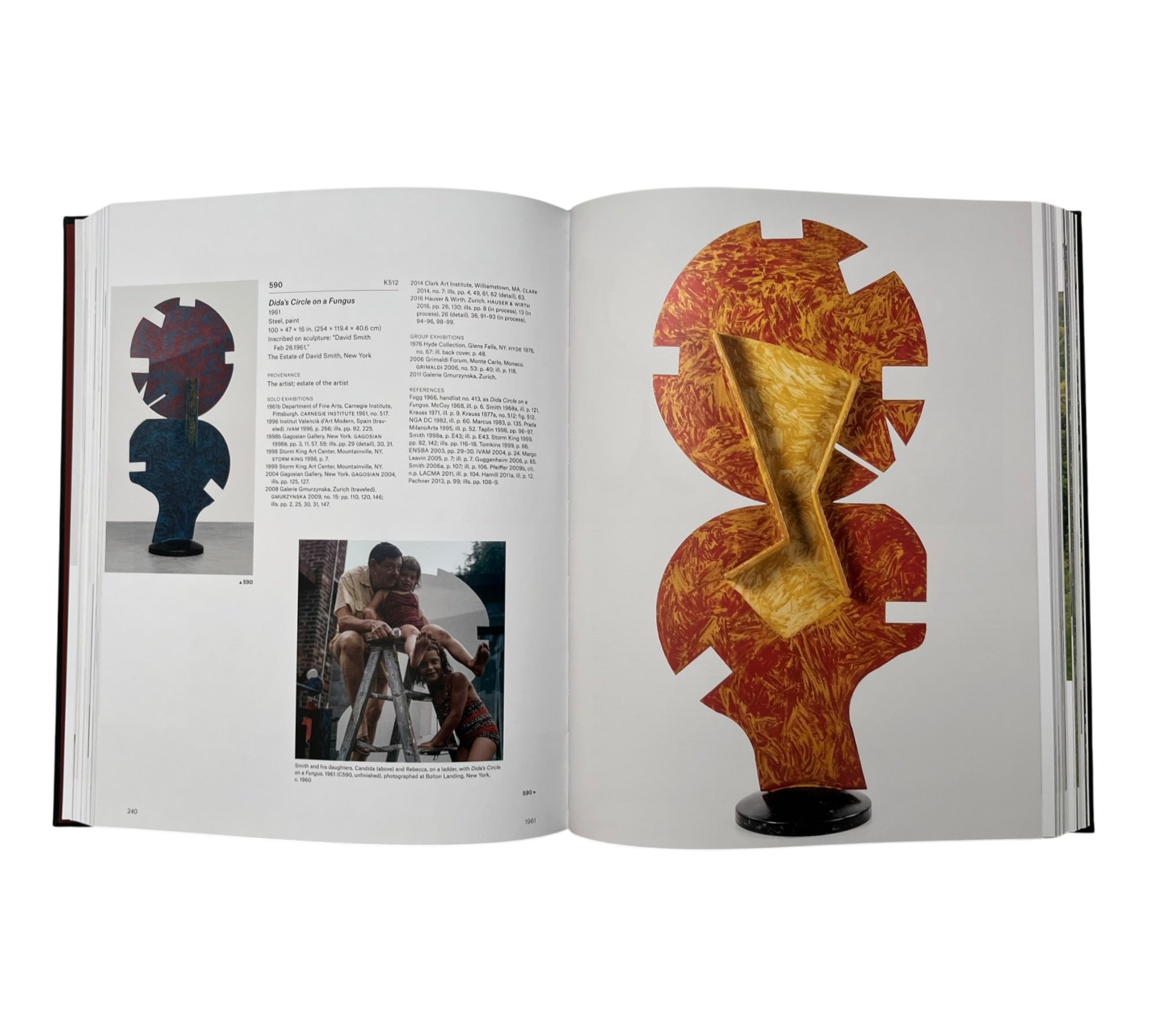 David Smith Sculpture: A Catalogue Raisonné - 1932-1965 (3-volume set)