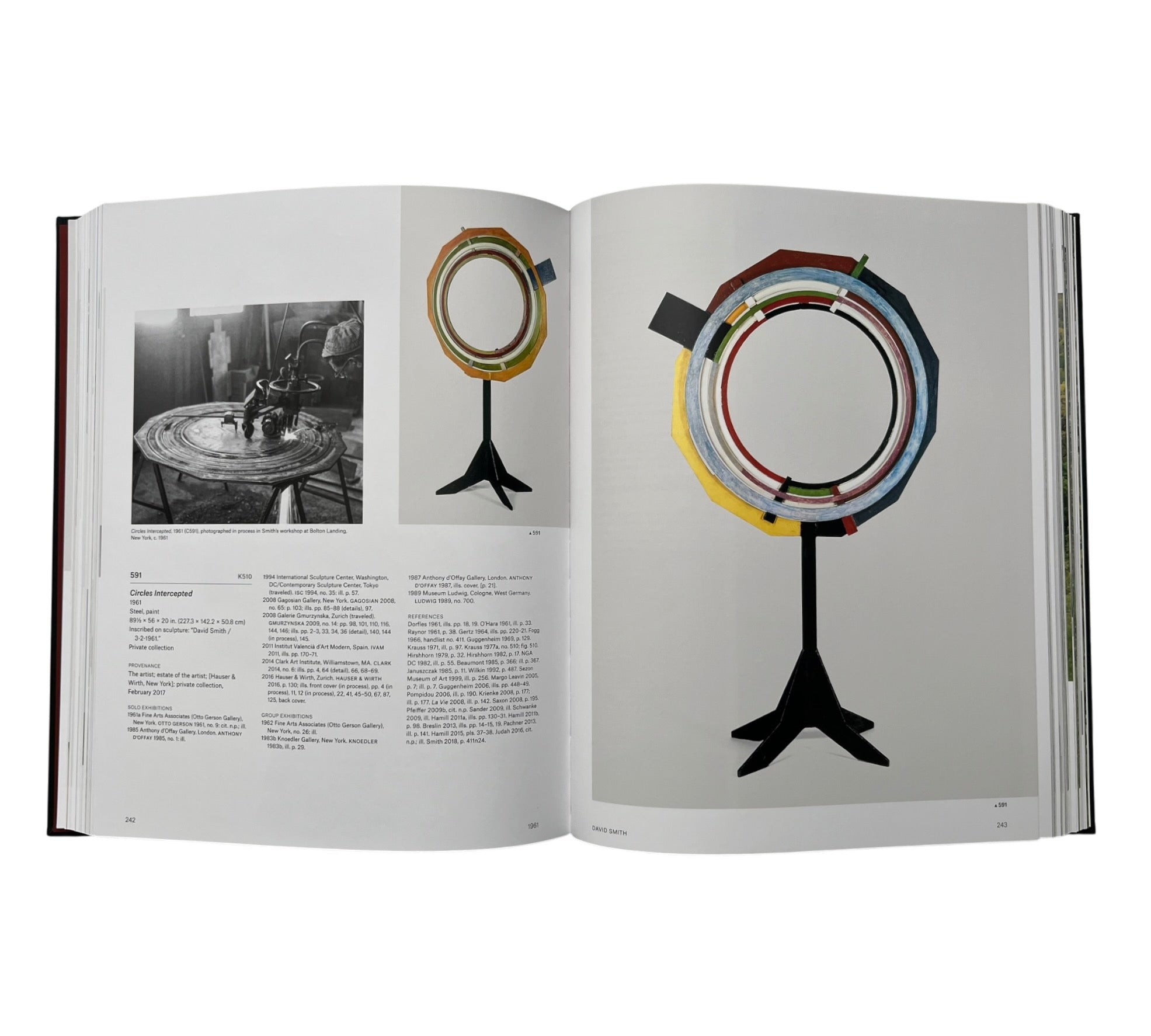 David Smith Sculpture: A Catalogue Raisonné - 1932-1965 (3-volume set)