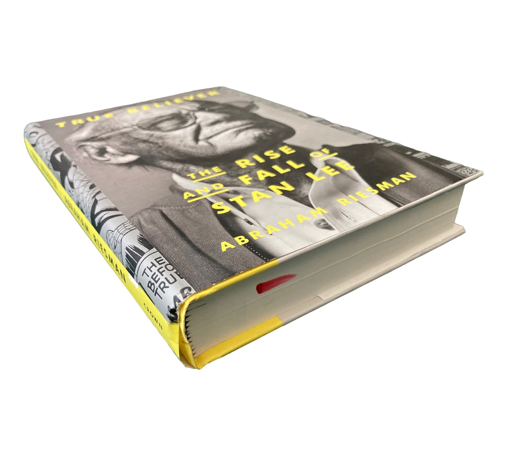True Believer: The Rise and Fall of Stan Lee (Non-mint) (Rare edition)