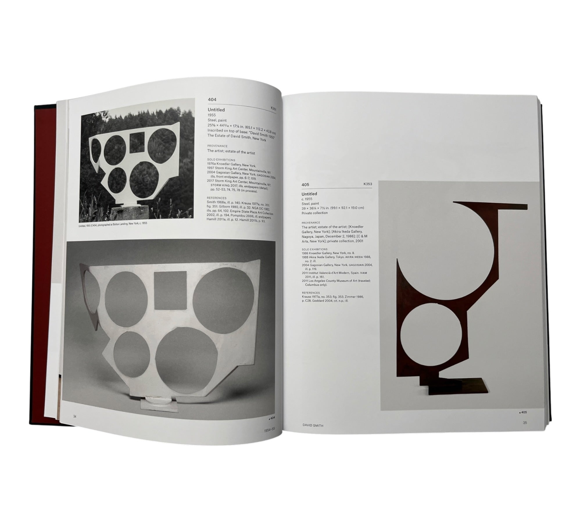 David Smith Sculpture: A Catalogue Raisonné - 1932-1965 (3-volume set)