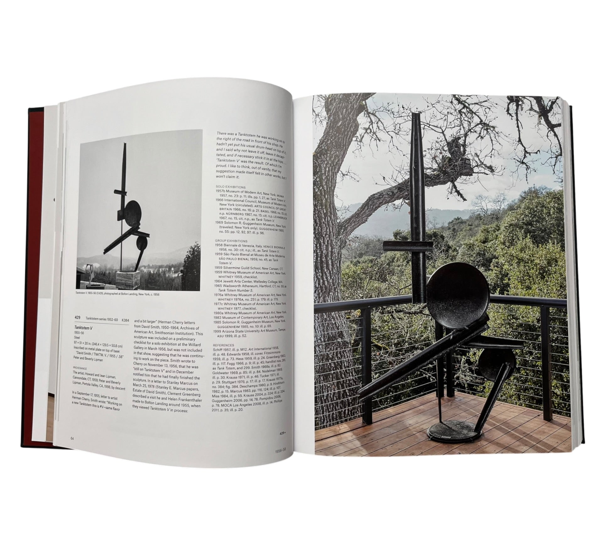 David Smith Sculpture: A Catalogue Raisonné - 1932-1965 (3-volume set)