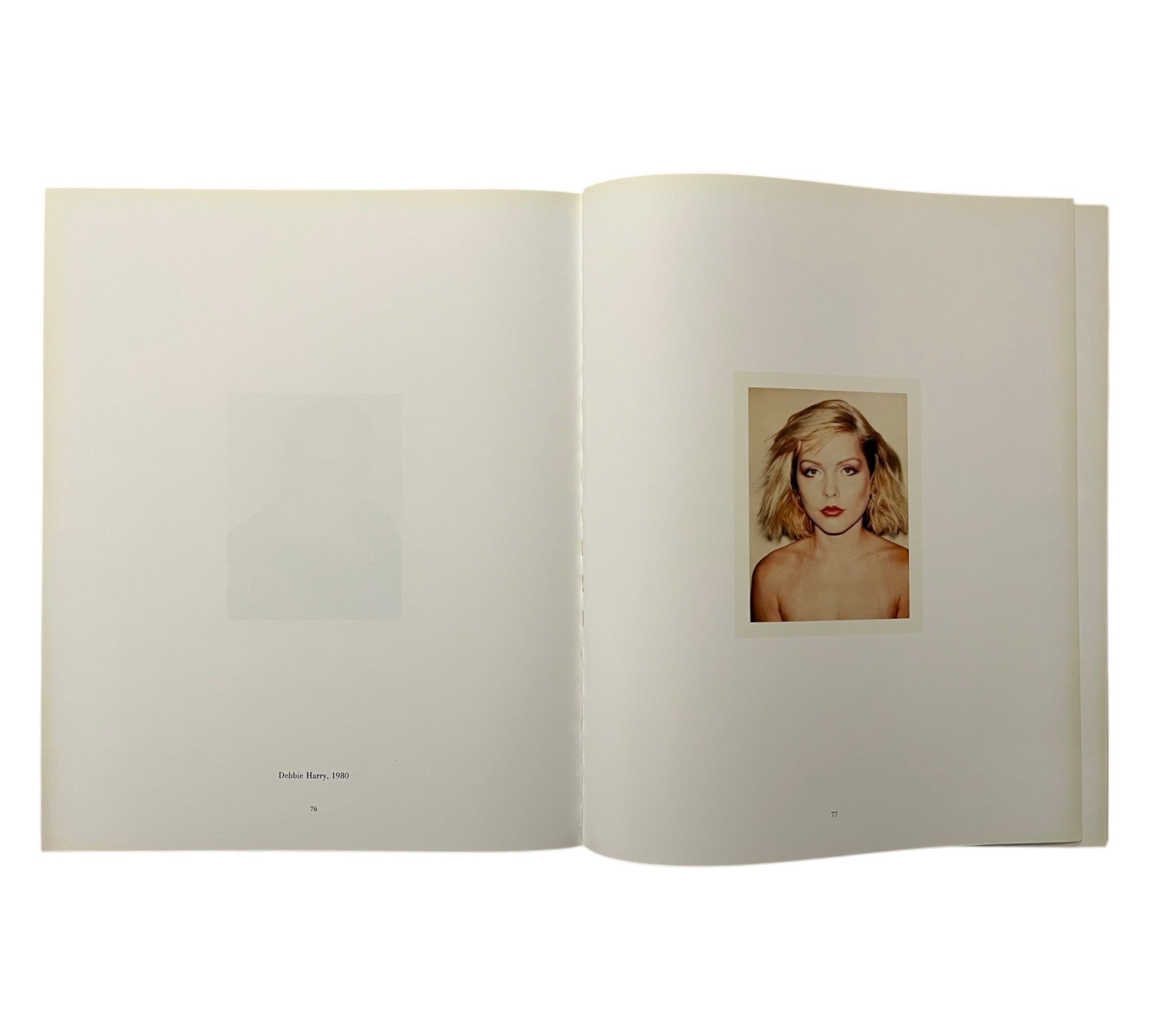 Andy Warhol Polaroids, 1971-1986