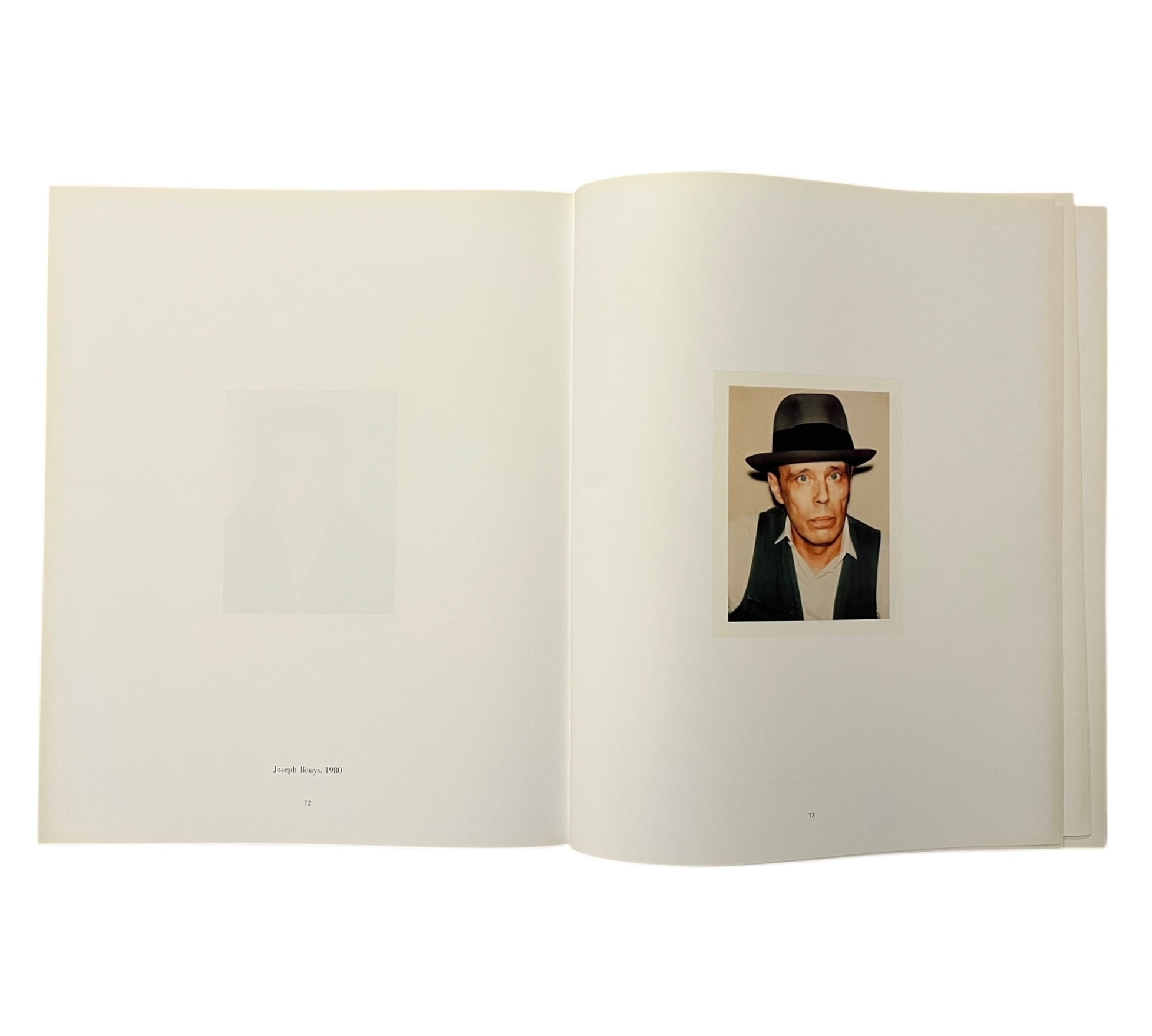 Andy Warhol Polaroids, 1971-1986