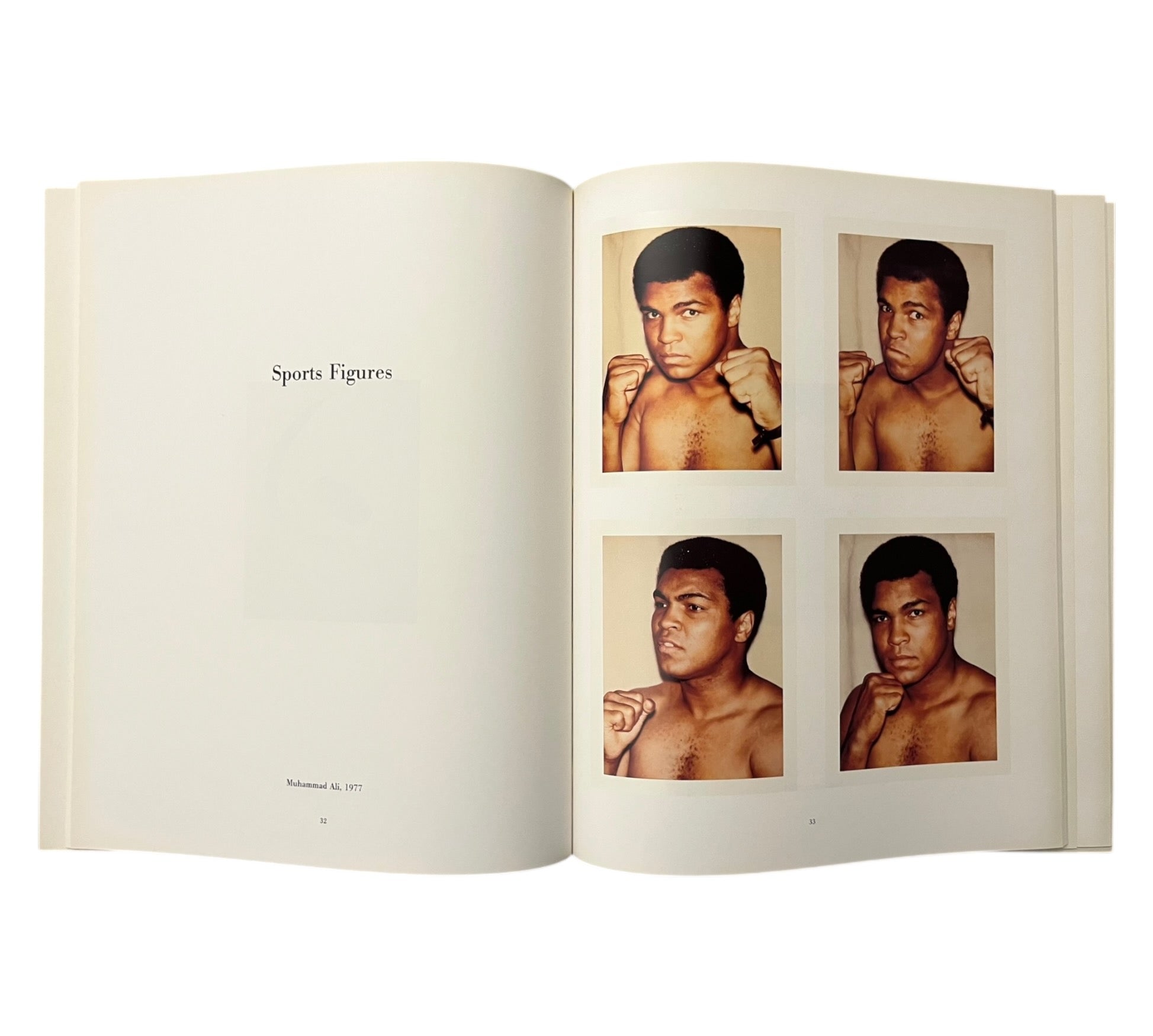 Andy Warhol Polaroids, 1971-1986