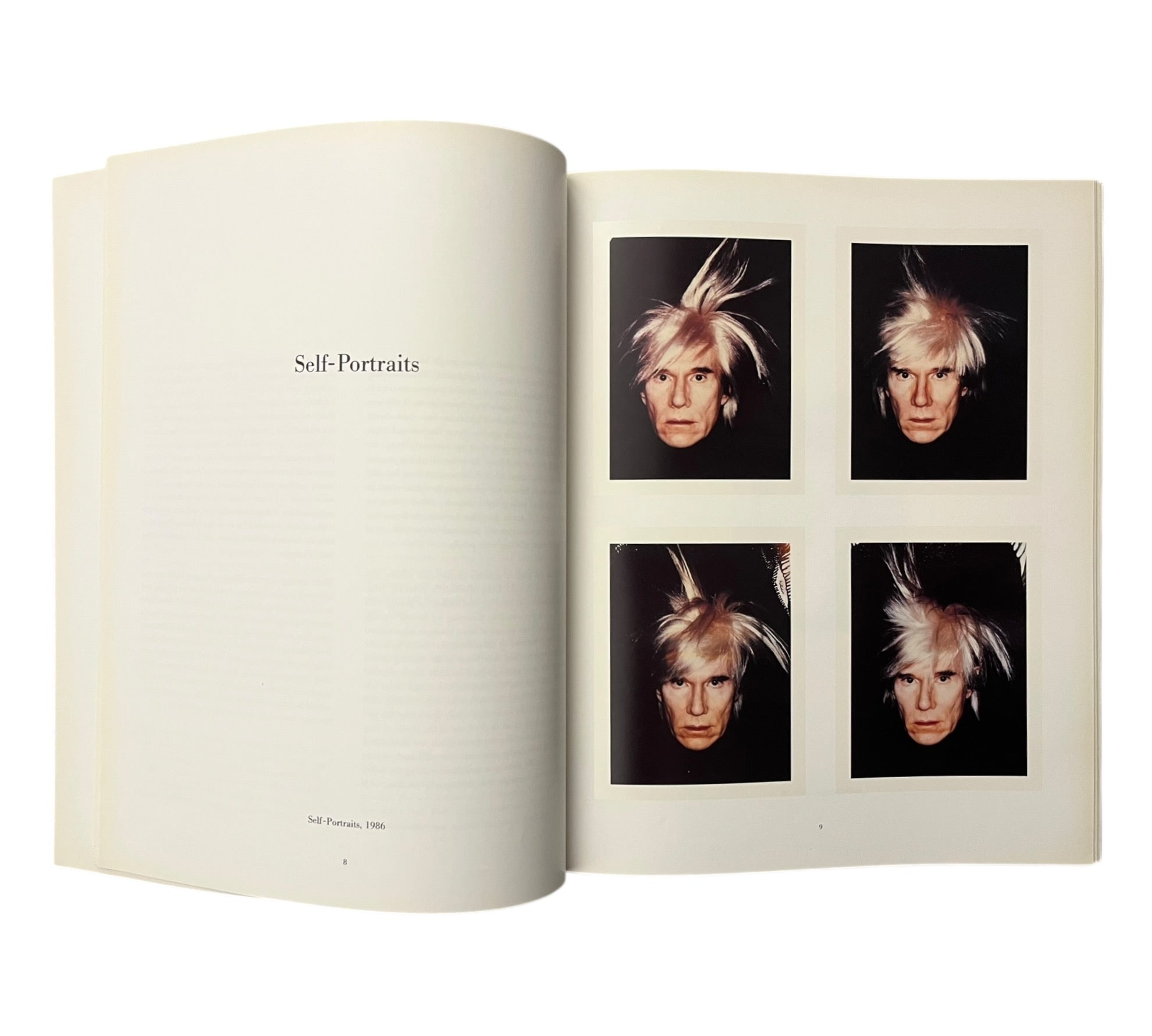 Andy Warhol Polaroids, 1971-1986