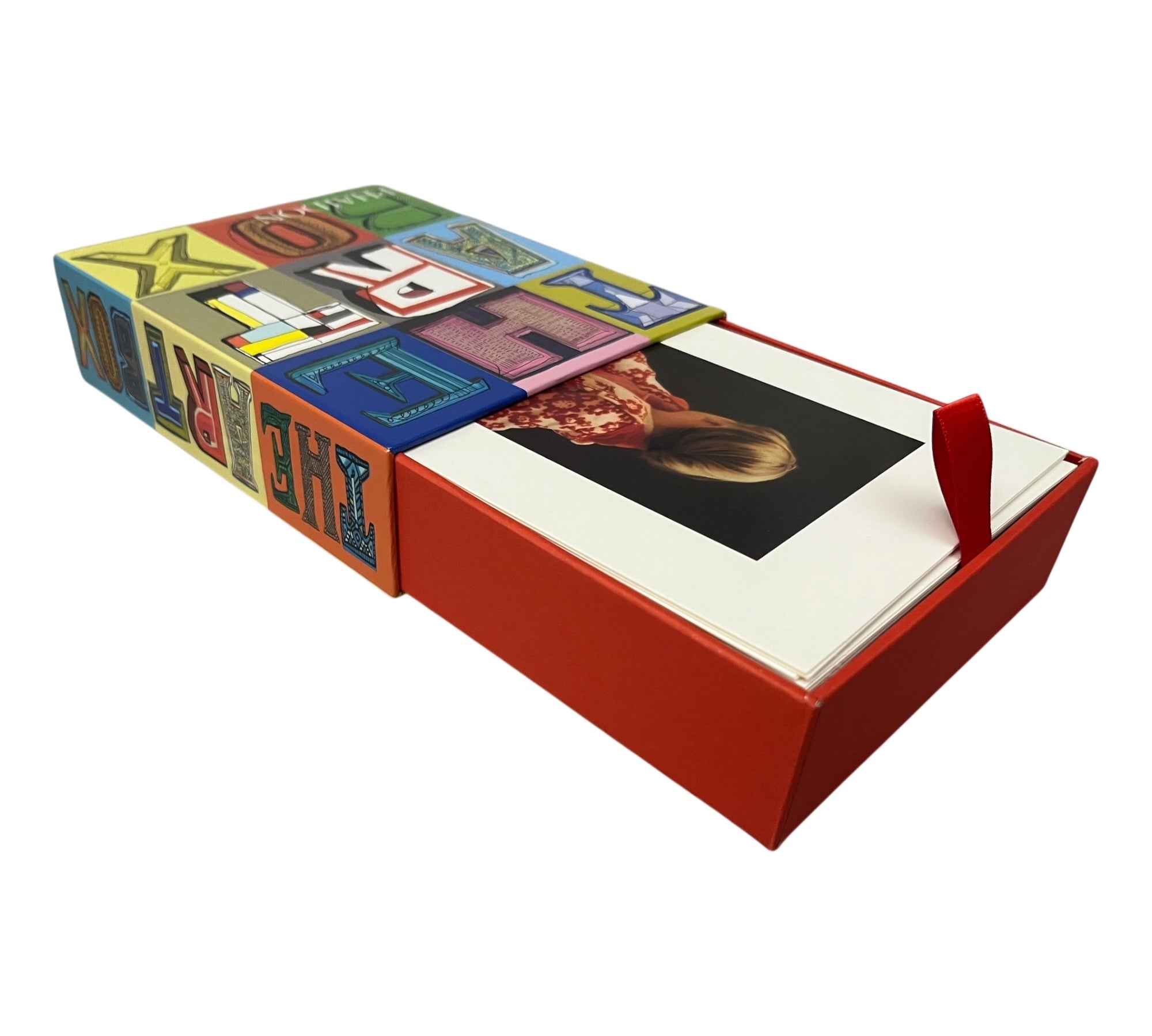 The Art Box (25 Greetings Cards)