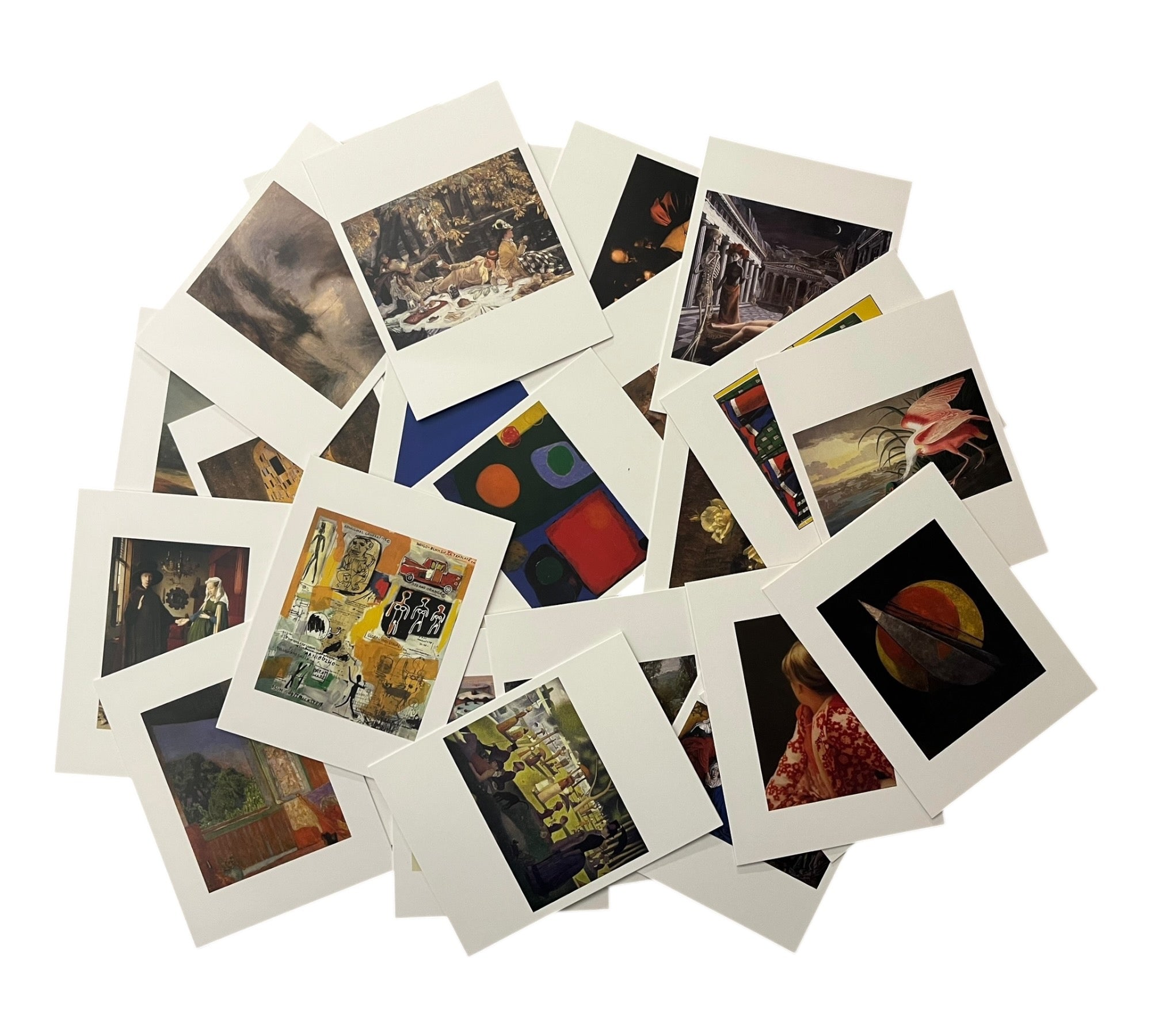 The Art Box (25 Greetings Cards)