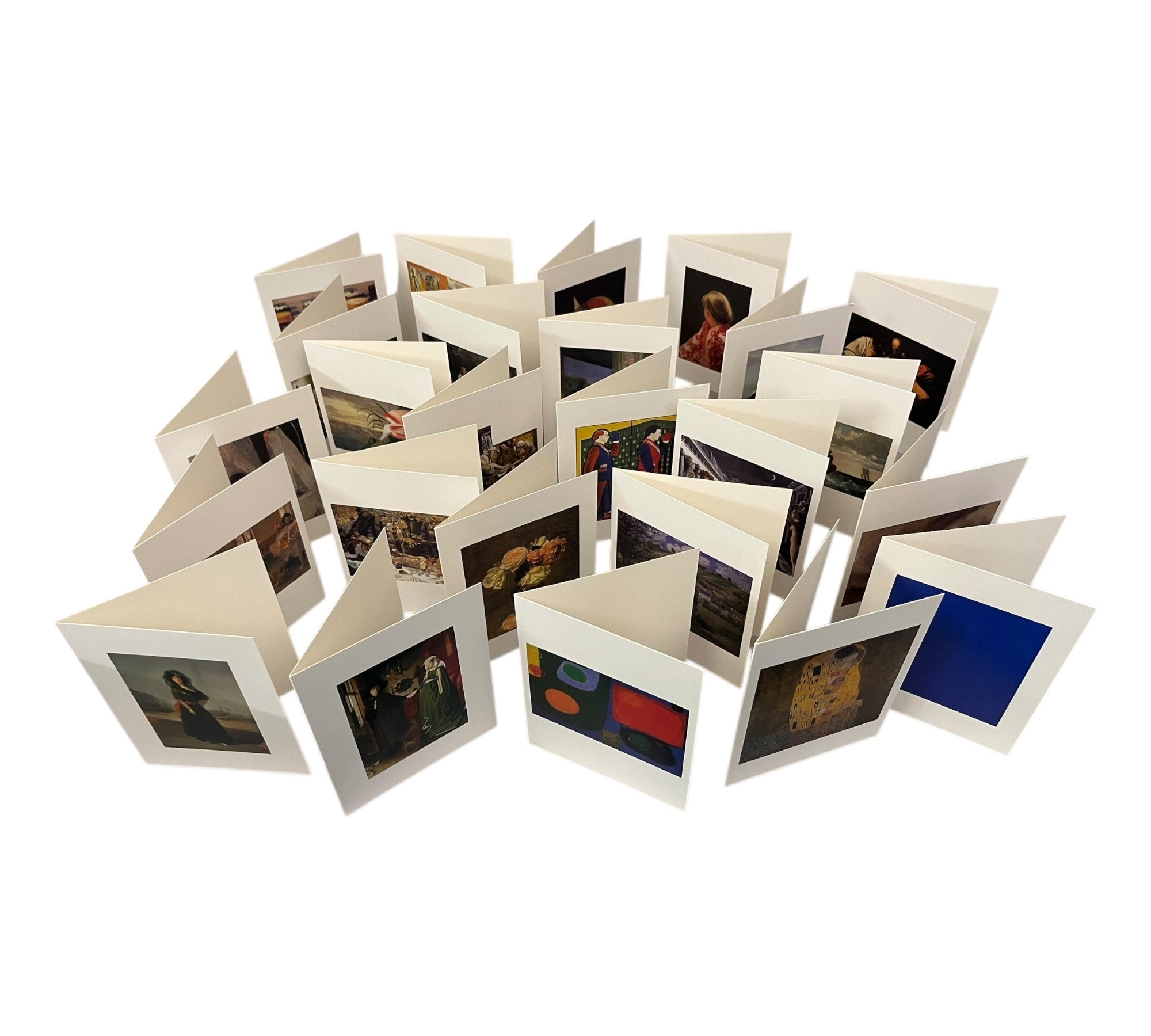 The Art Box (25 Greetings Cards)