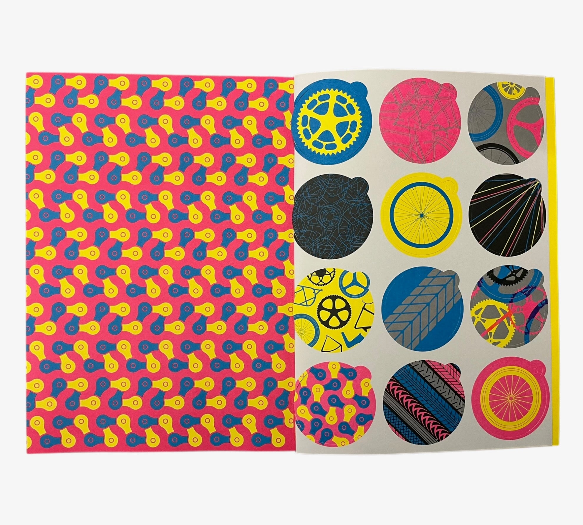 Cyclepedia: Wrapping Paper (10 sheets)