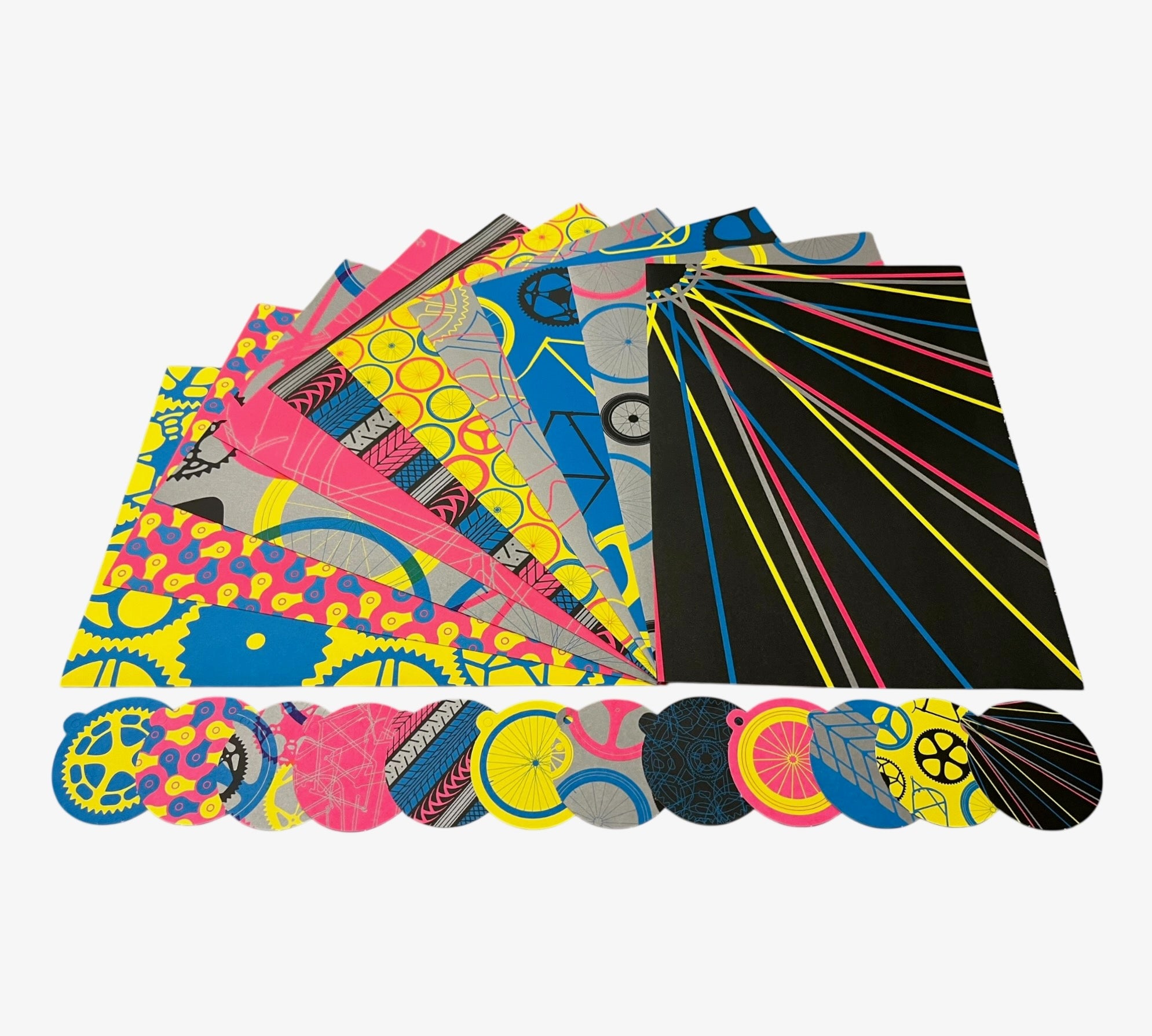 Cyclepedia: Wrapping Paper (10 sheets)