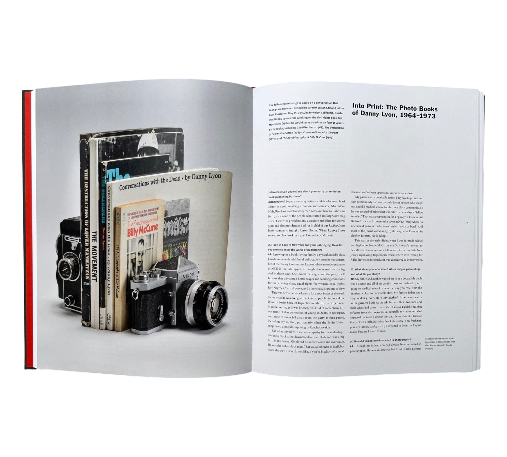 Danny Lyon: Message to the Future