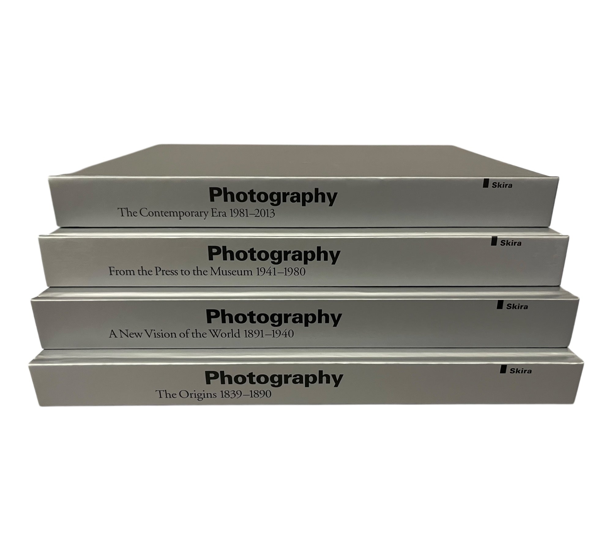 Photography: A History 1839-Now (4-volume set)