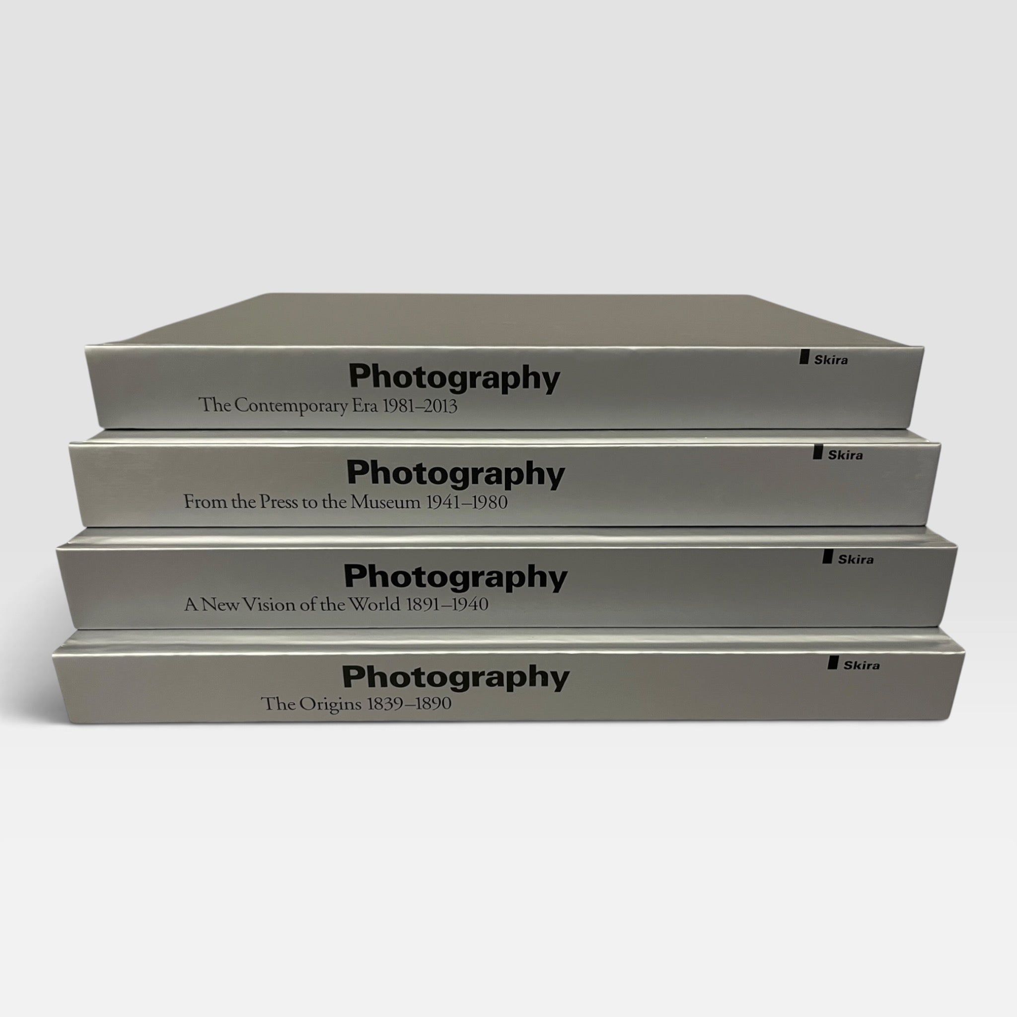 Photography: A History 1839-Now (4-volume set)