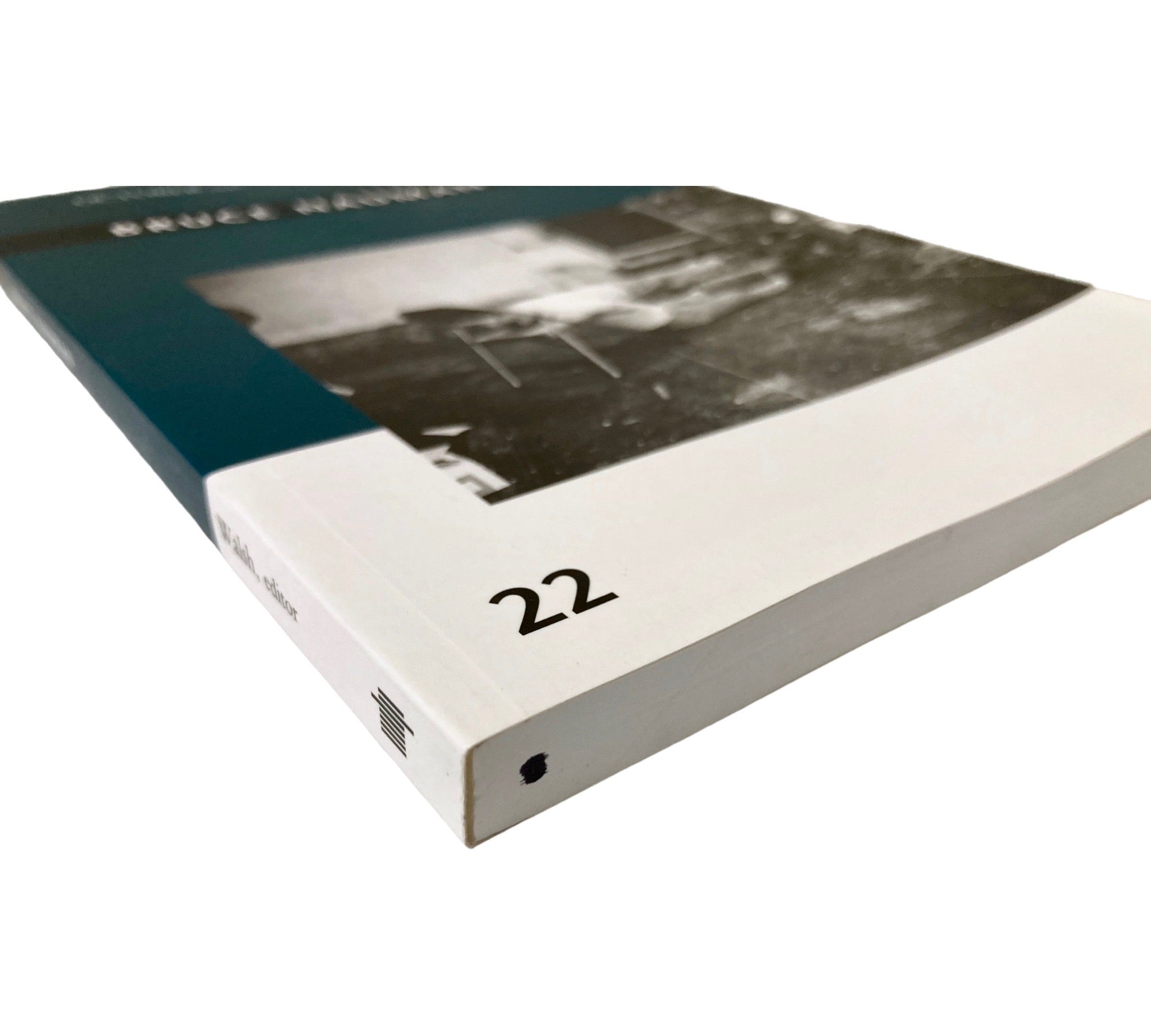 Bruce Nauman (October Files #22)
