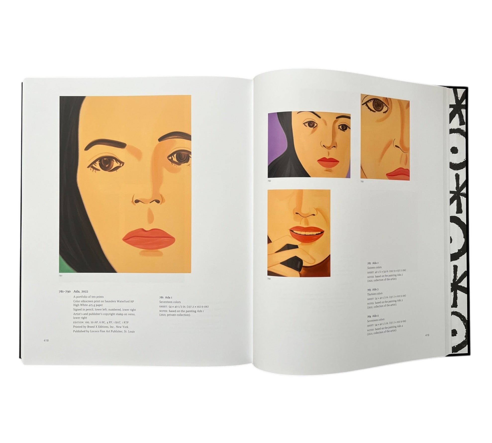 Alex Katz: Catalogue Raisonné - Prints 1947–2023