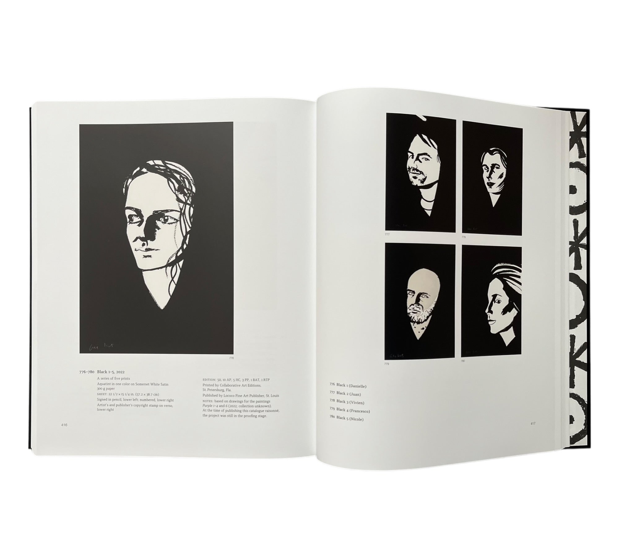 Alex Katz: Catalogue Raisonné - Prints 1947–2023