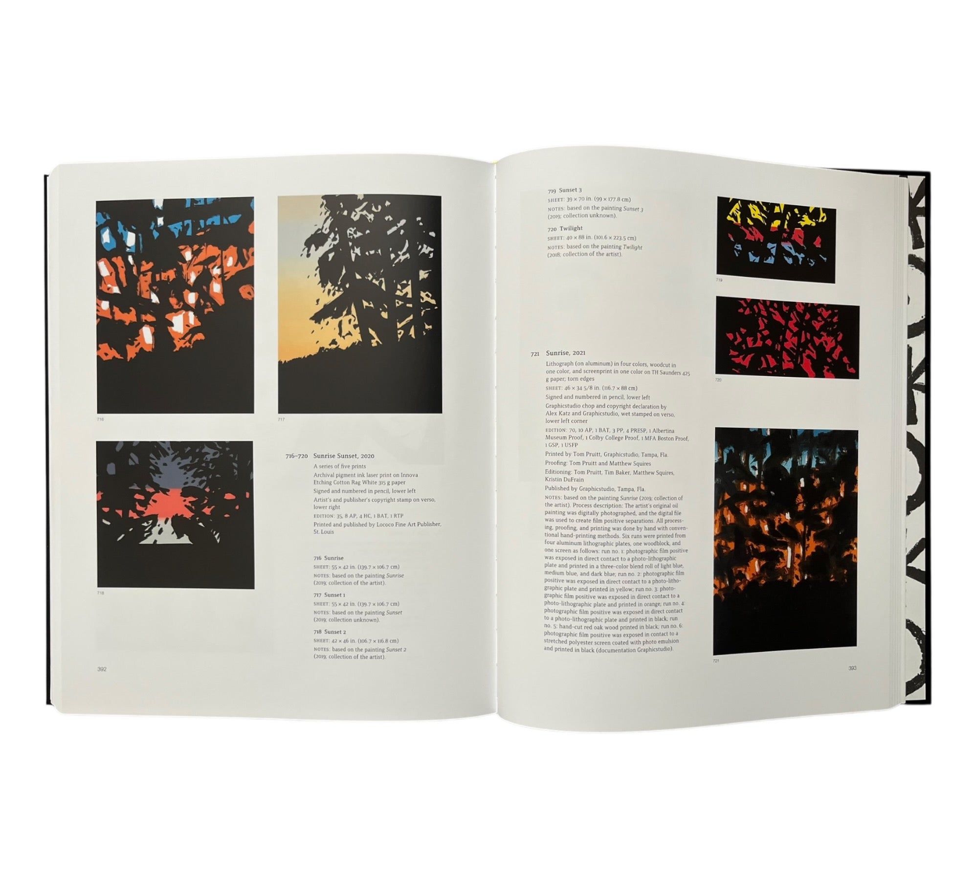 Alex Katz: Catalogue Raisonné - Prints 1947–2023