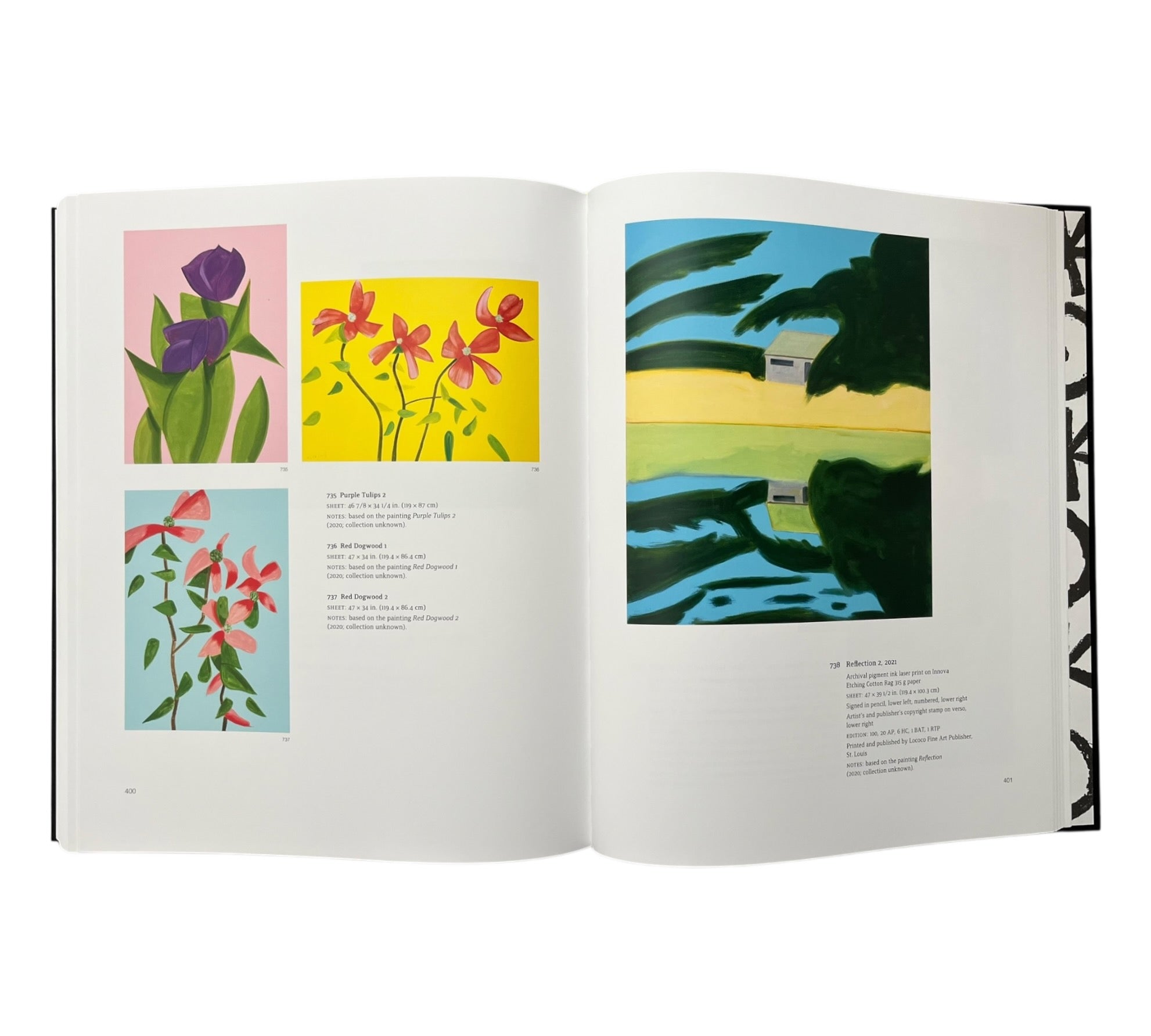 Alex Katz: Catalogue Raisonné - Prints 1947–2023