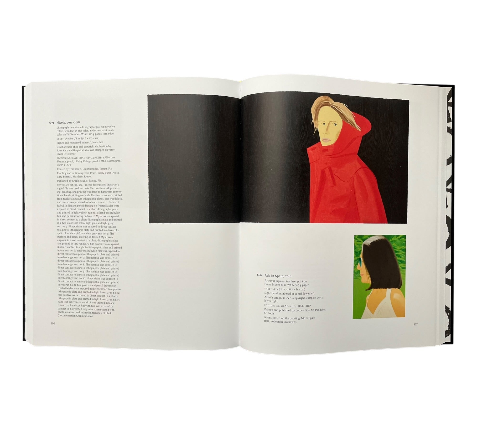 Alex Katz: Catalogue Raisonné - Prints 1947–2023
