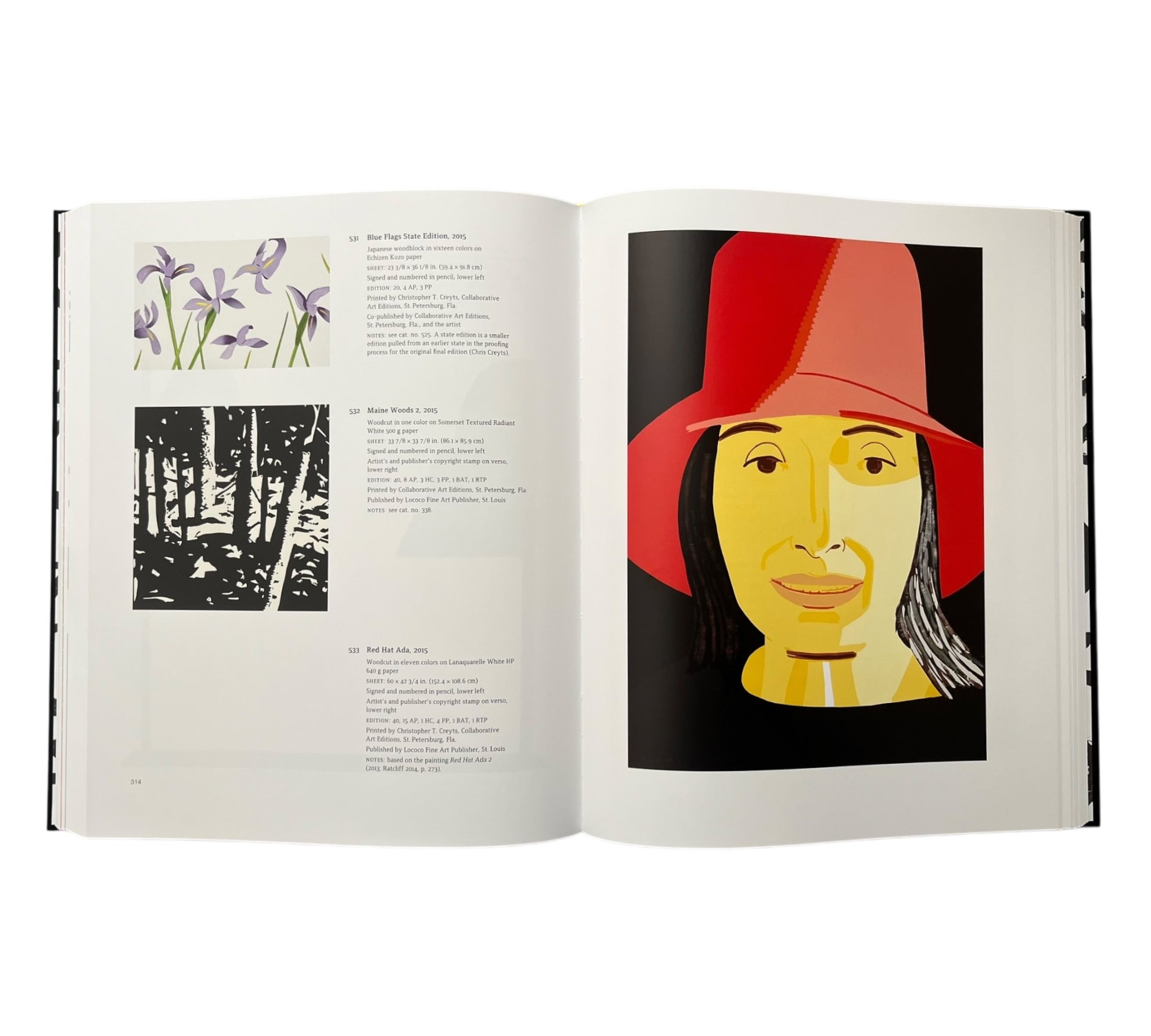 Alex Katz: Catalogue Raisonné - Prints 1947–2023