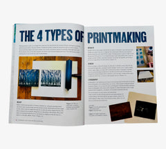 Printmaking: How To Print Anything On Everything
