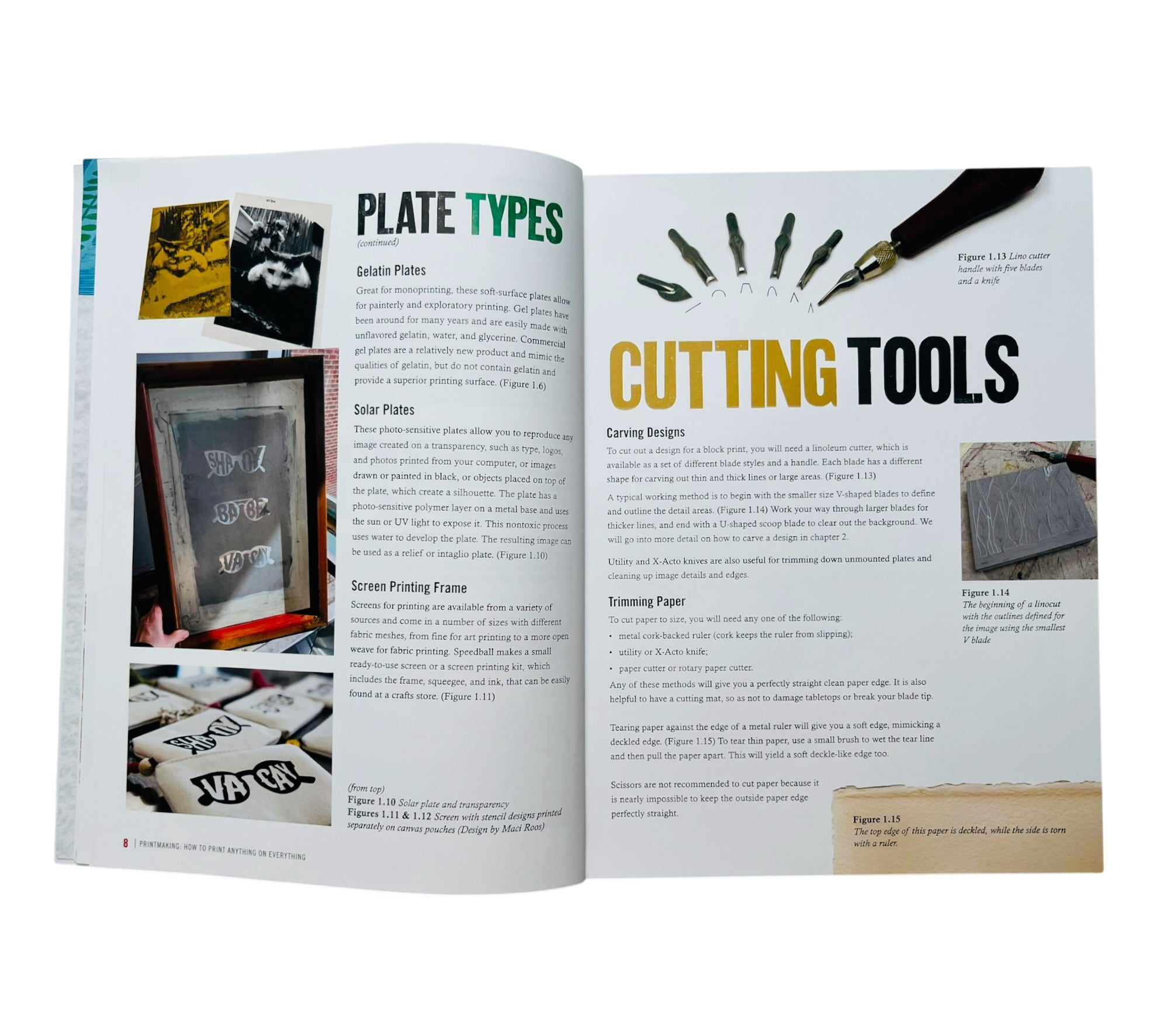 Printmaking: How To Print Anything On Everything