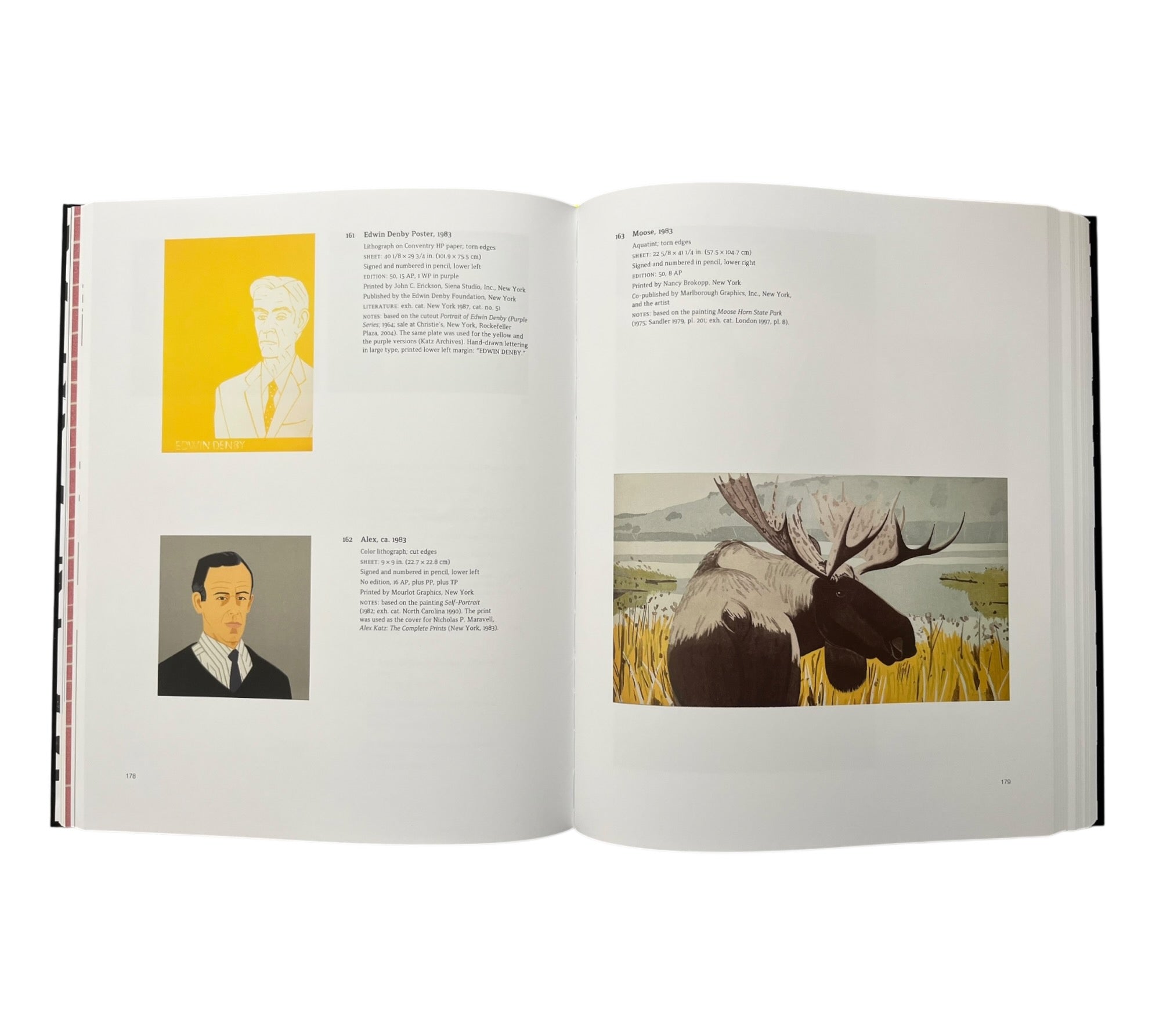 Alex Katz: Catalogue Raisonné - Prints 1947–2023